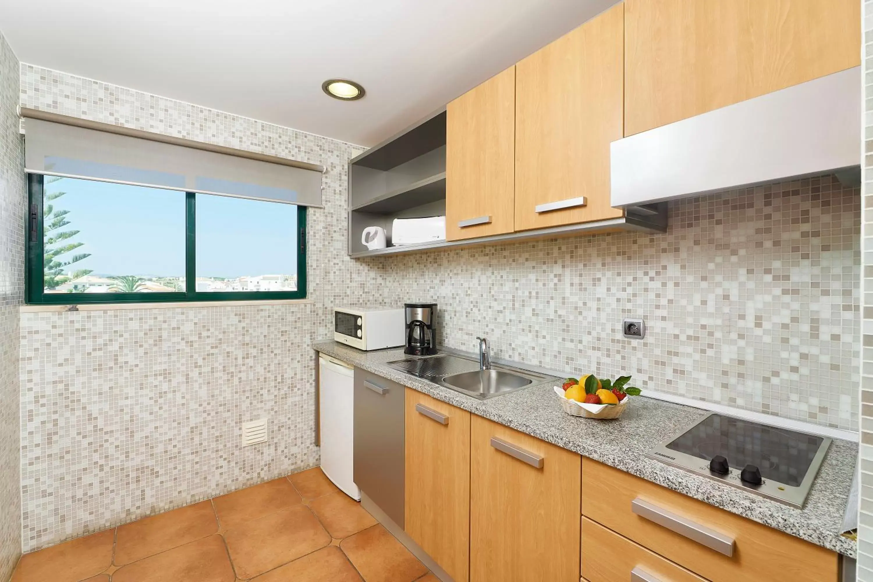 Kitchen or kitchenette, Kitchen/Kitchenette in Oceanus Aparthotel