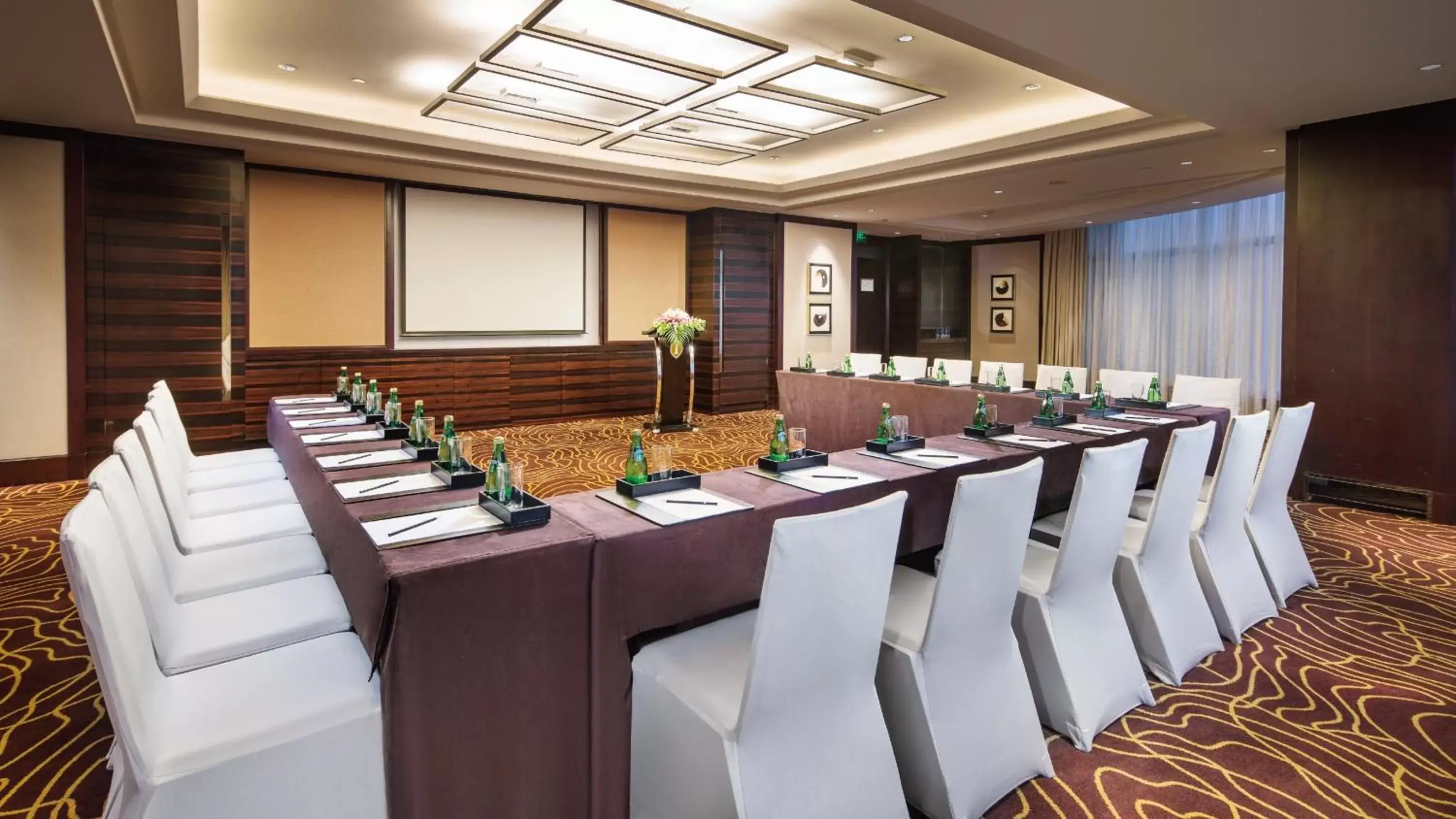 Meeting/conference room in InterContinental Shanghai Pudong, an IHG Hotel