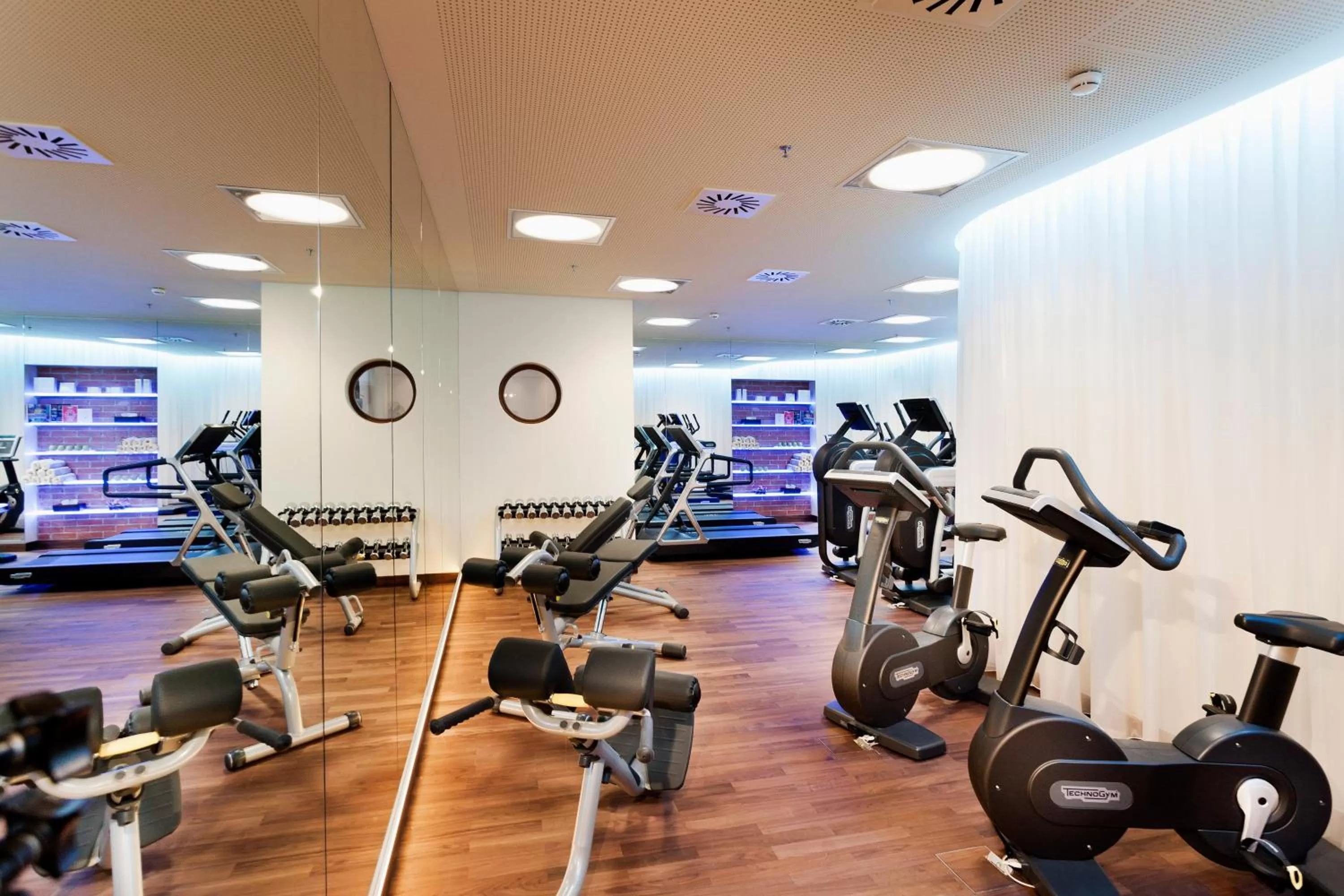 Fitness centre/facilities in Grand Hotel Wien