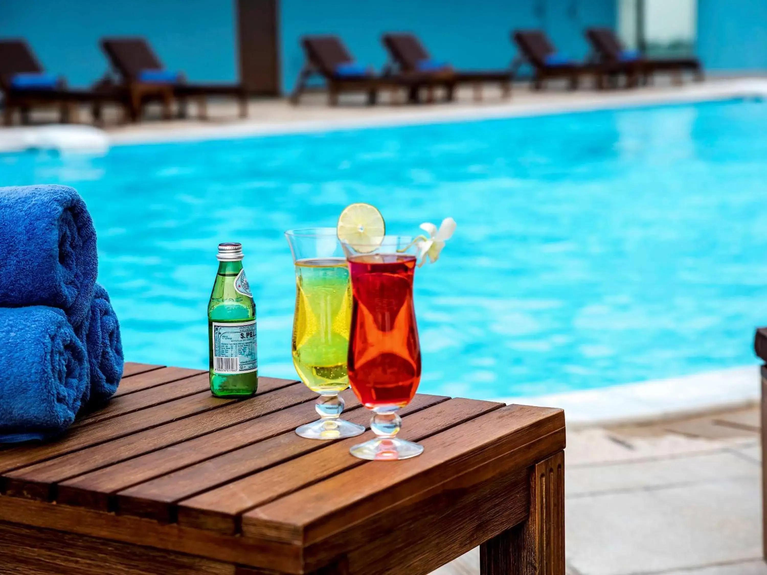 Lounge or bar, Swimming Pool in Pullman Vung Tau