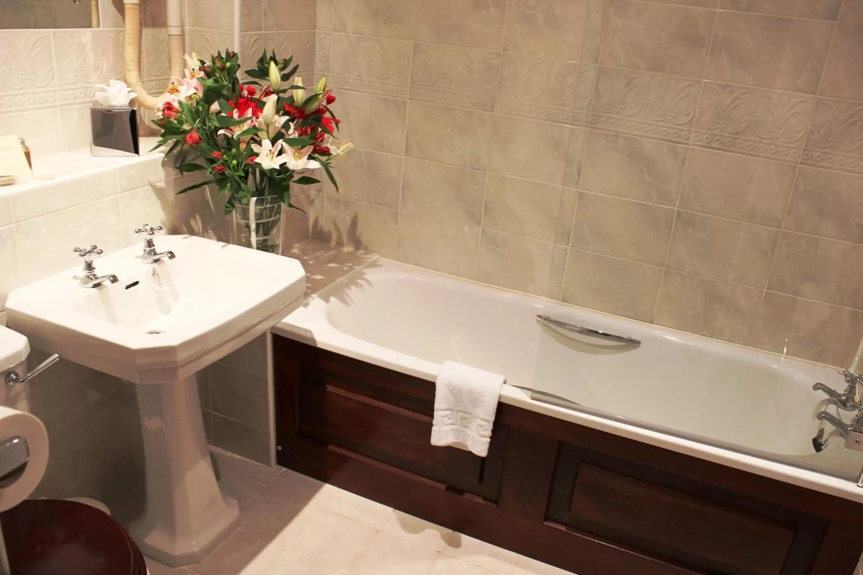 Bathroom in Netherwood Hotel & Spa