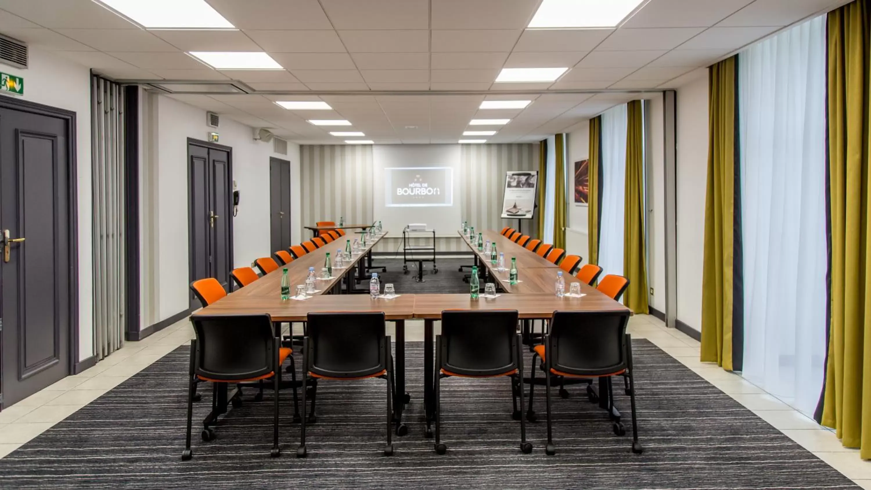 Meeting/conference room in Hotel De Bourbon Grand Hotel Mercure Bourges