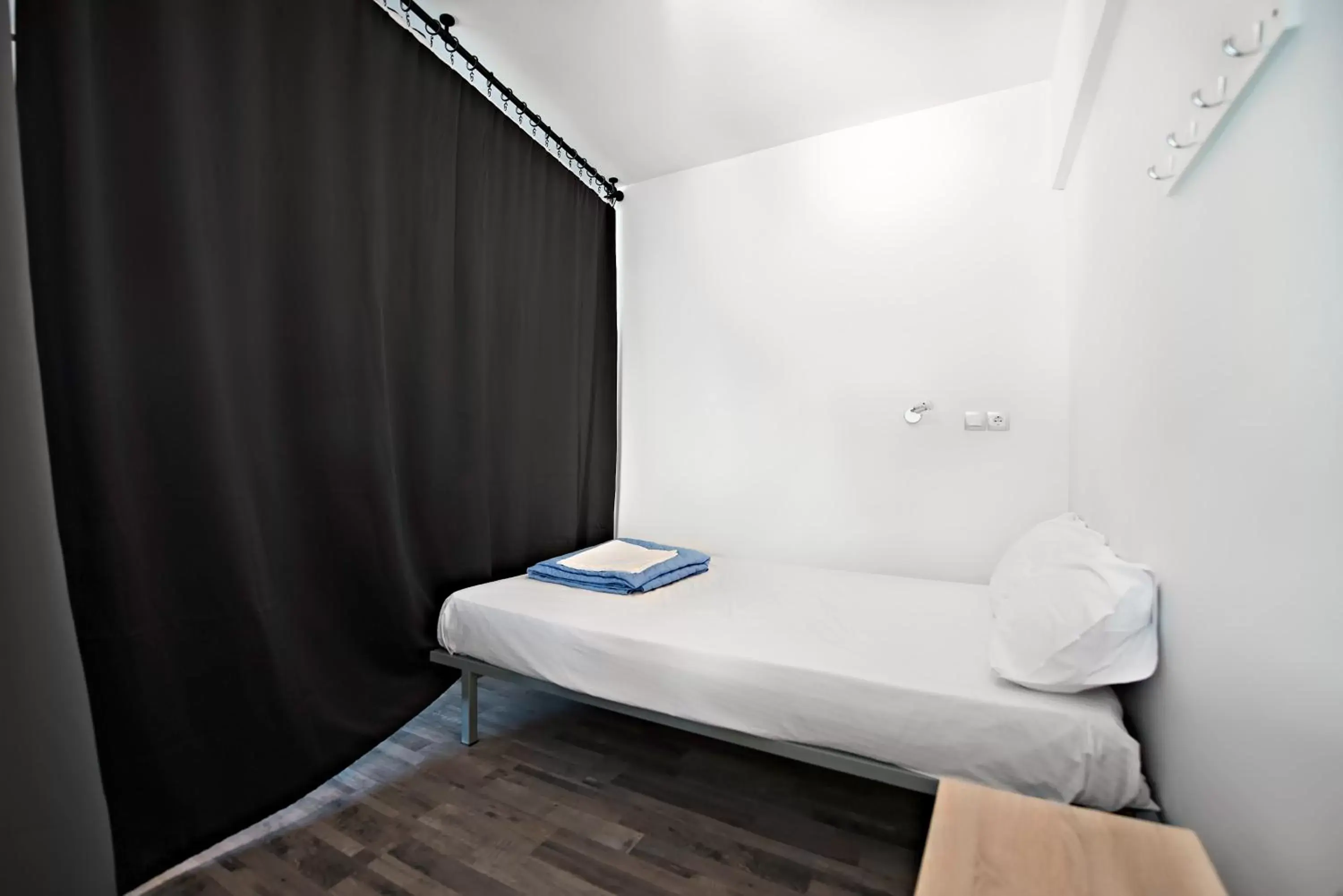 Bed in Bedbox Hostel