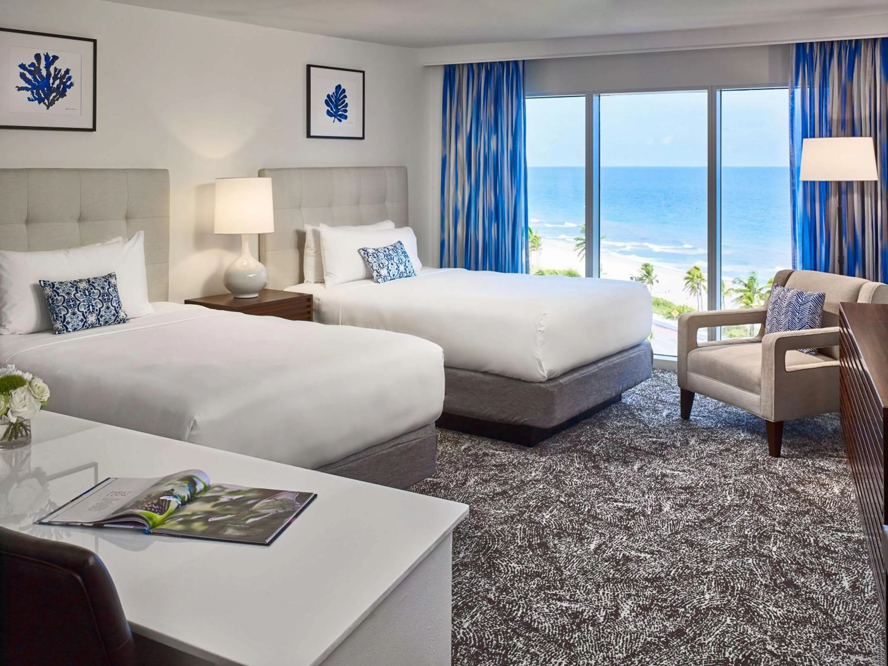 Photo of the whole room, Bed in Sonesta Fort Lauderdale Beach