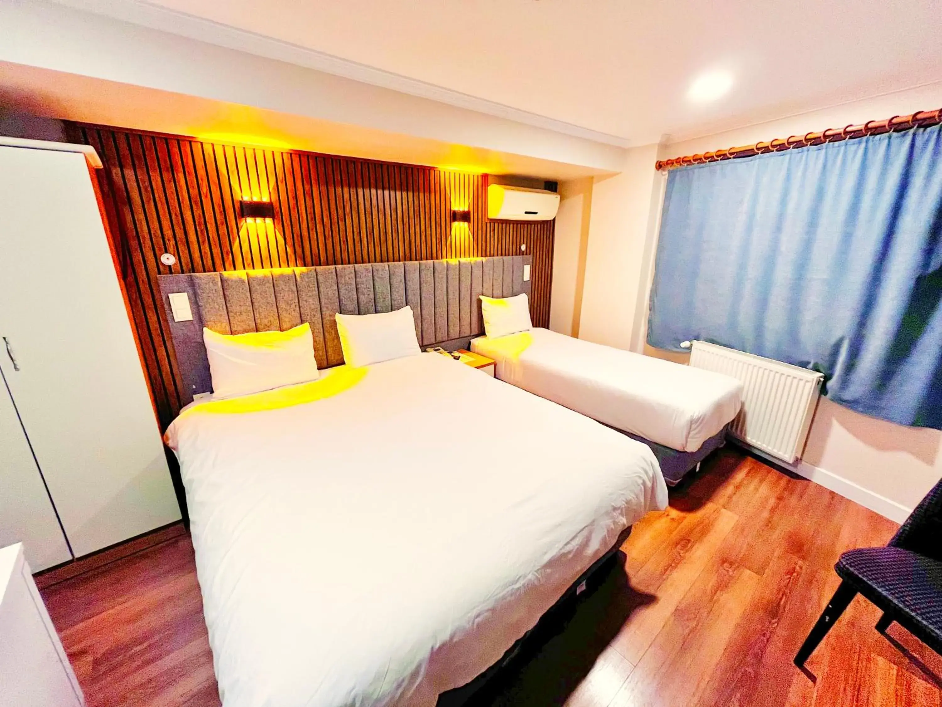 Bed in Naila Hotel