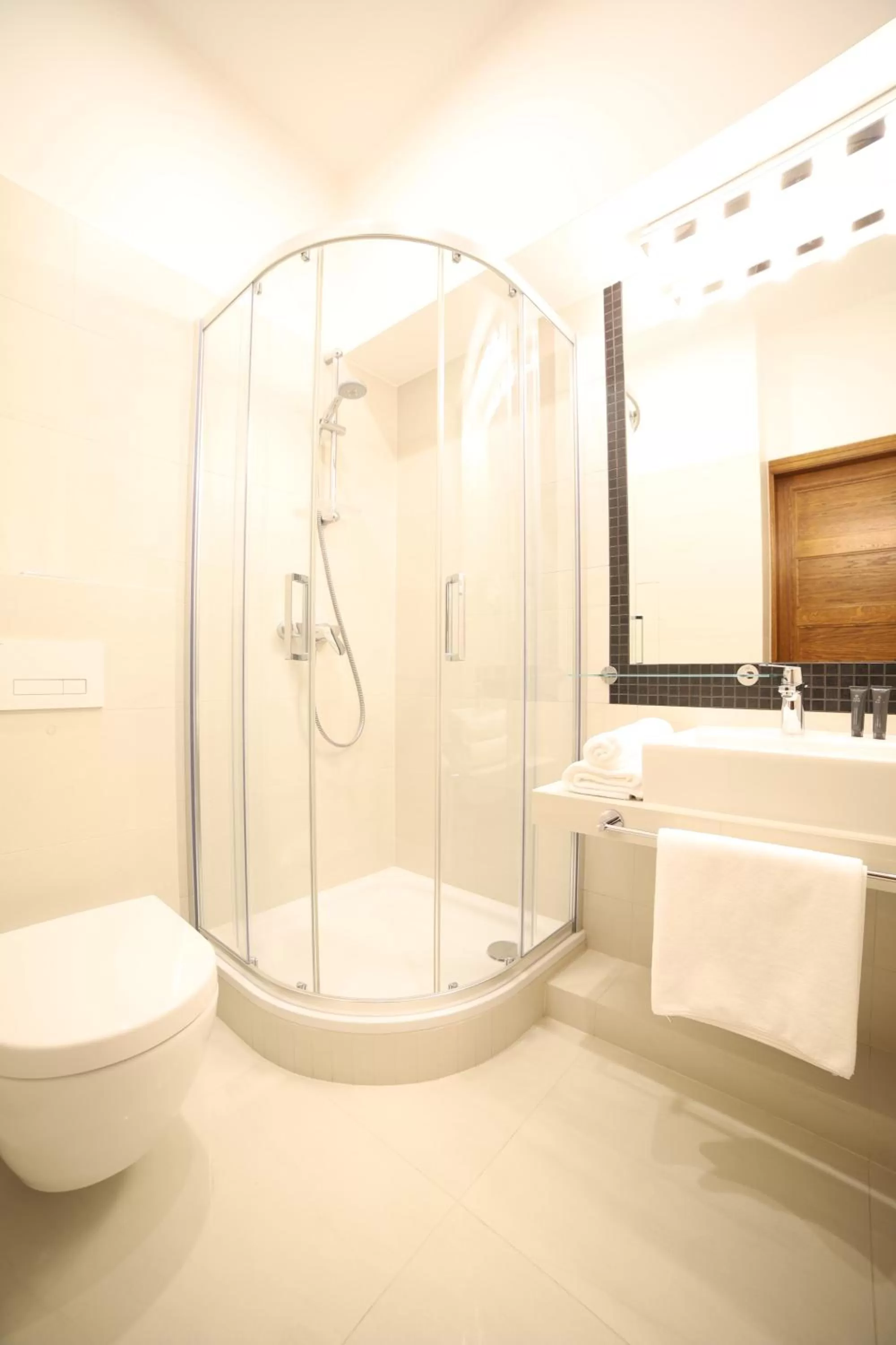Shower in Portal House Apartments