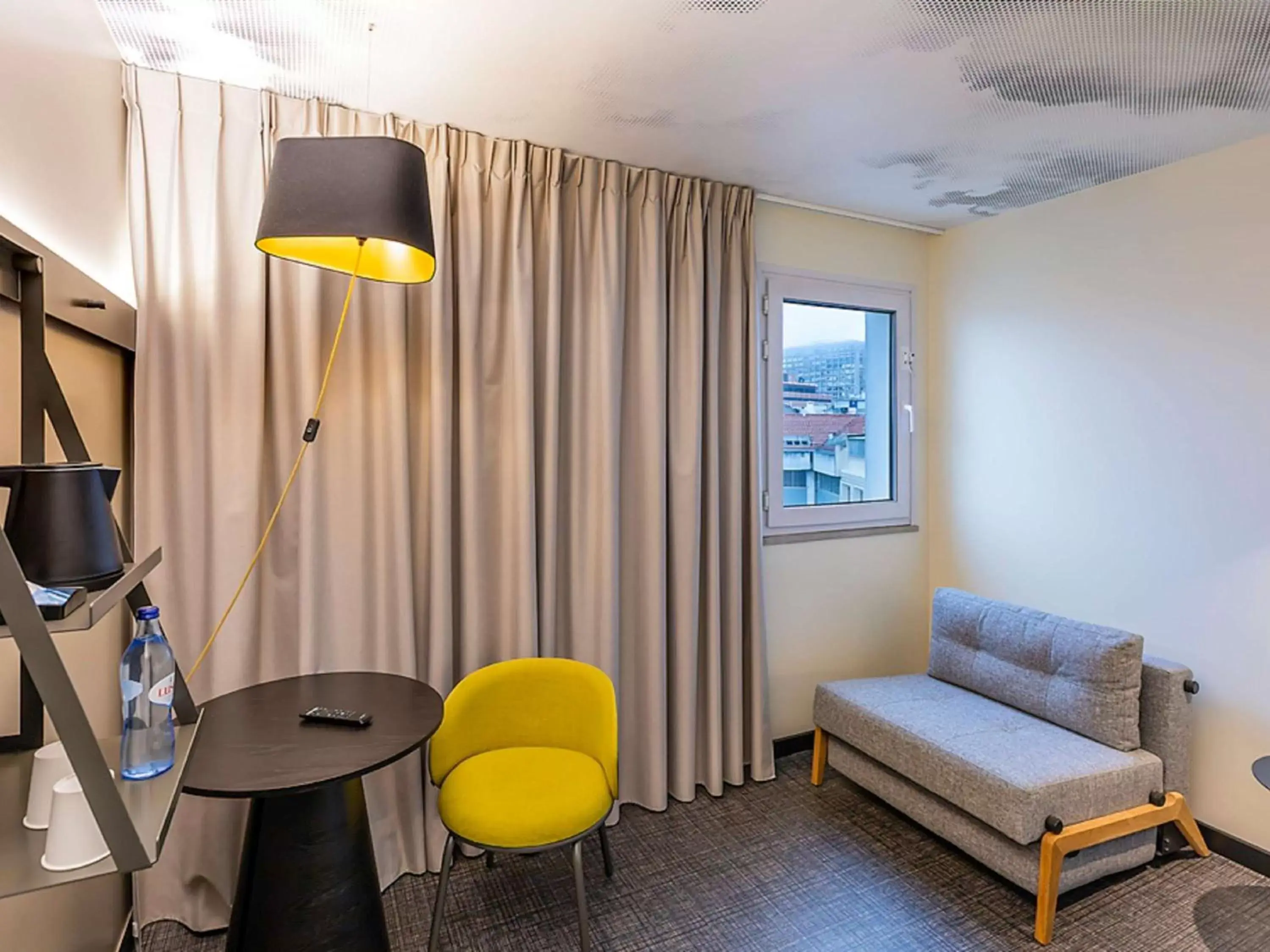 Bedroom, Seating Area in Ibis Barcelona Aeropuerto Viladecans