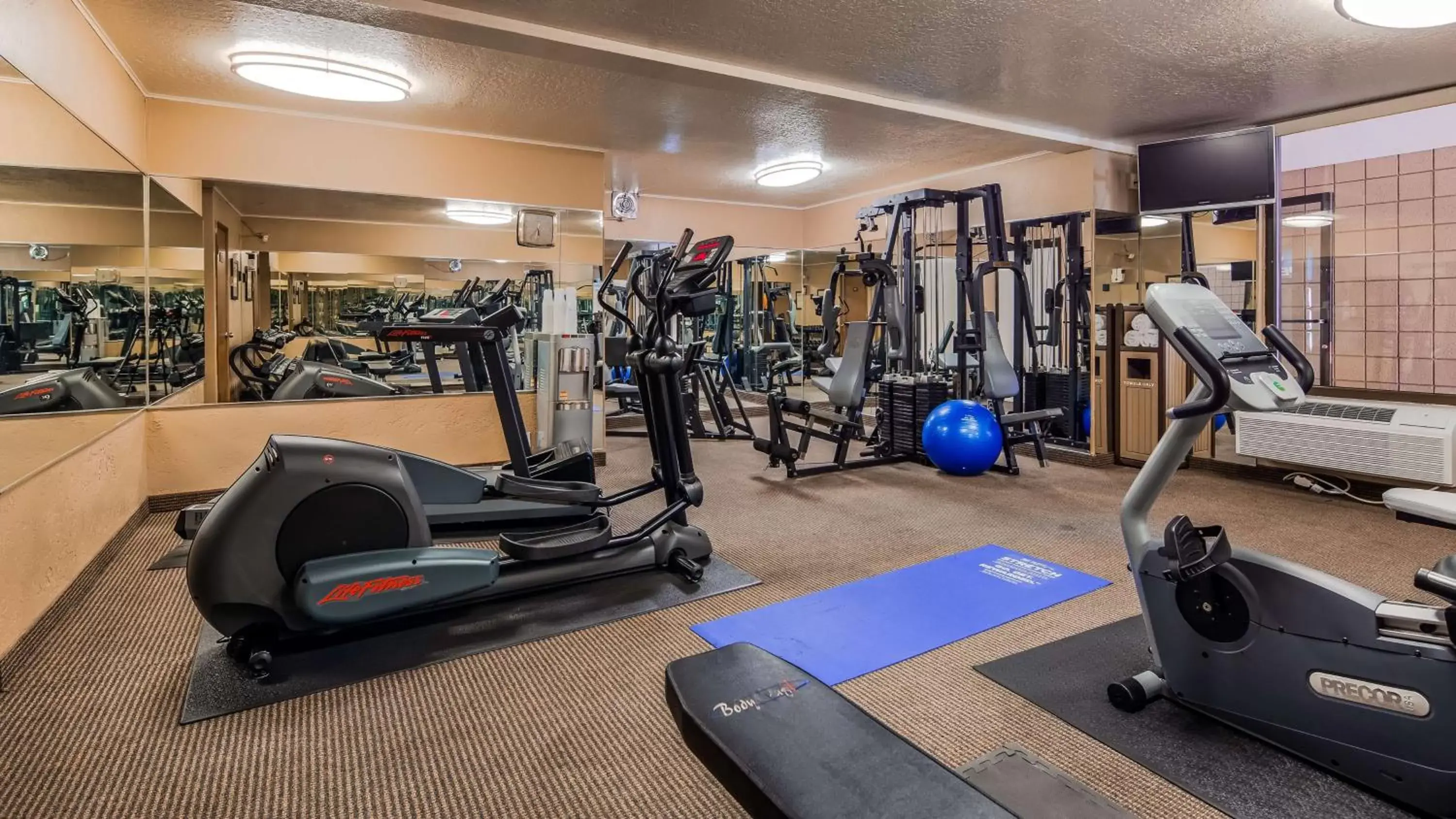 Fitness centre/facilities, Fitness Center/Facilities in Best Western Plus Weston Inn