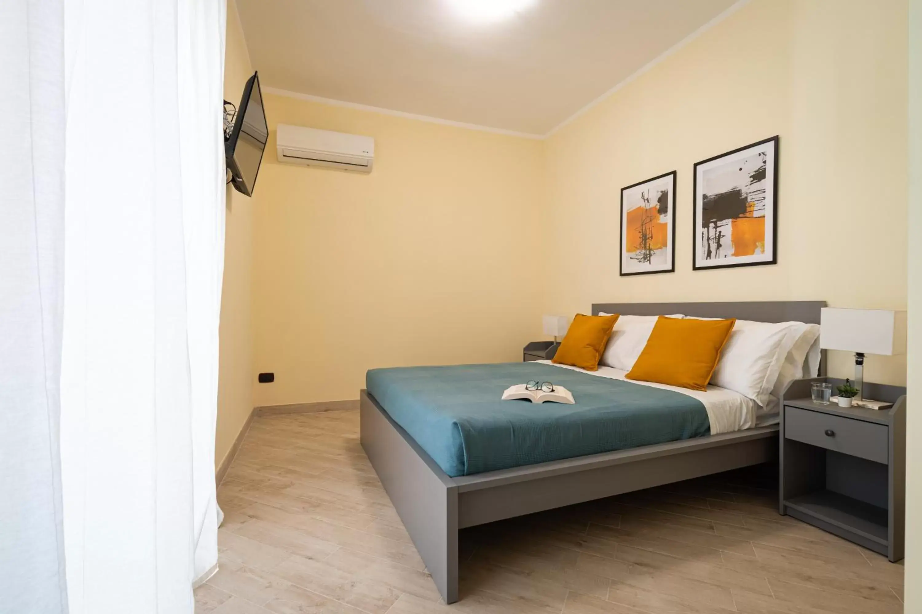 Bed in Open Sicily Homes - Residence ai Quattro Canti - Selfcheck-in