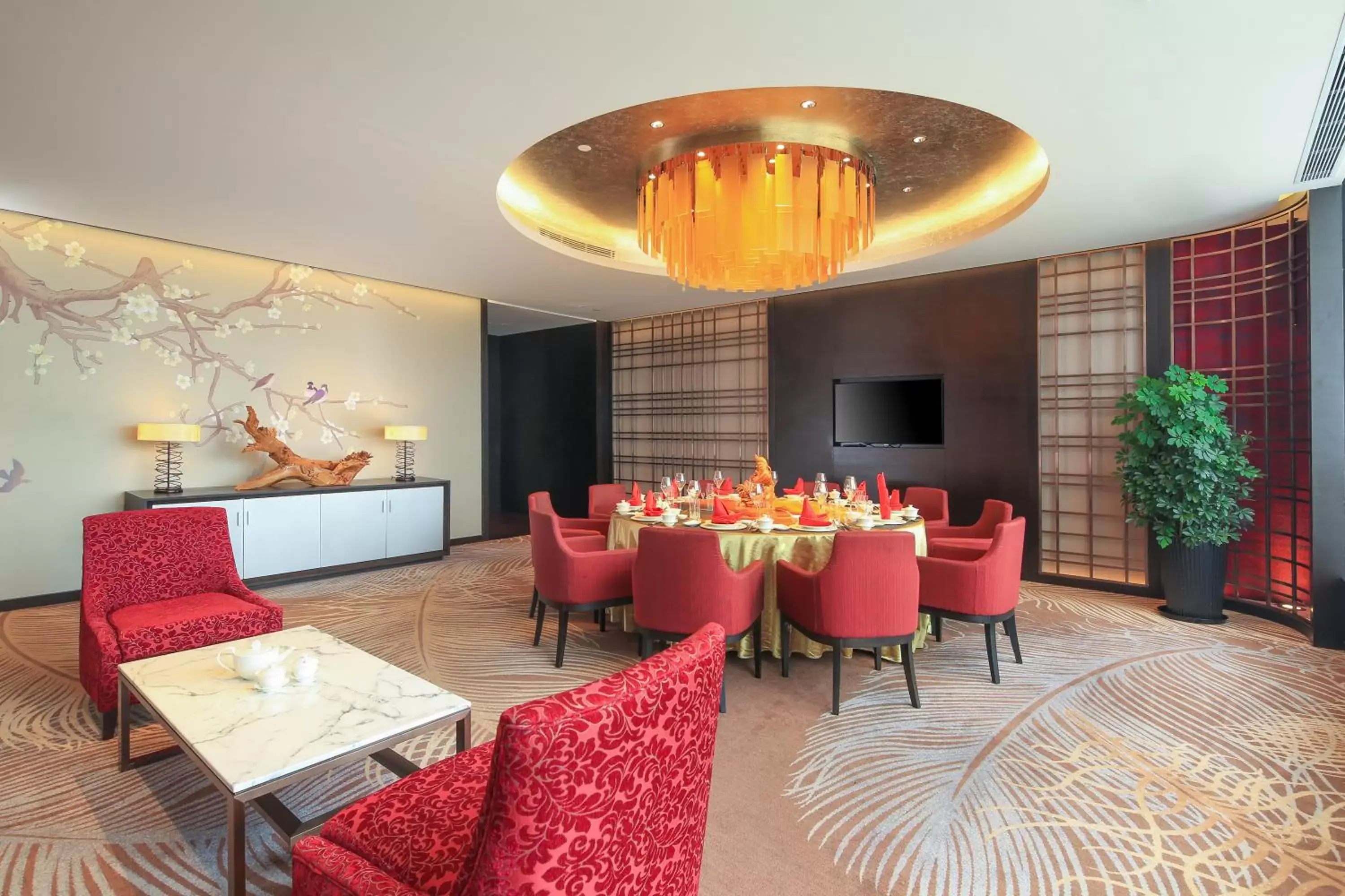Restaurant/Places to Eat in InterContinental Taiyuan, an IHG Hotel
