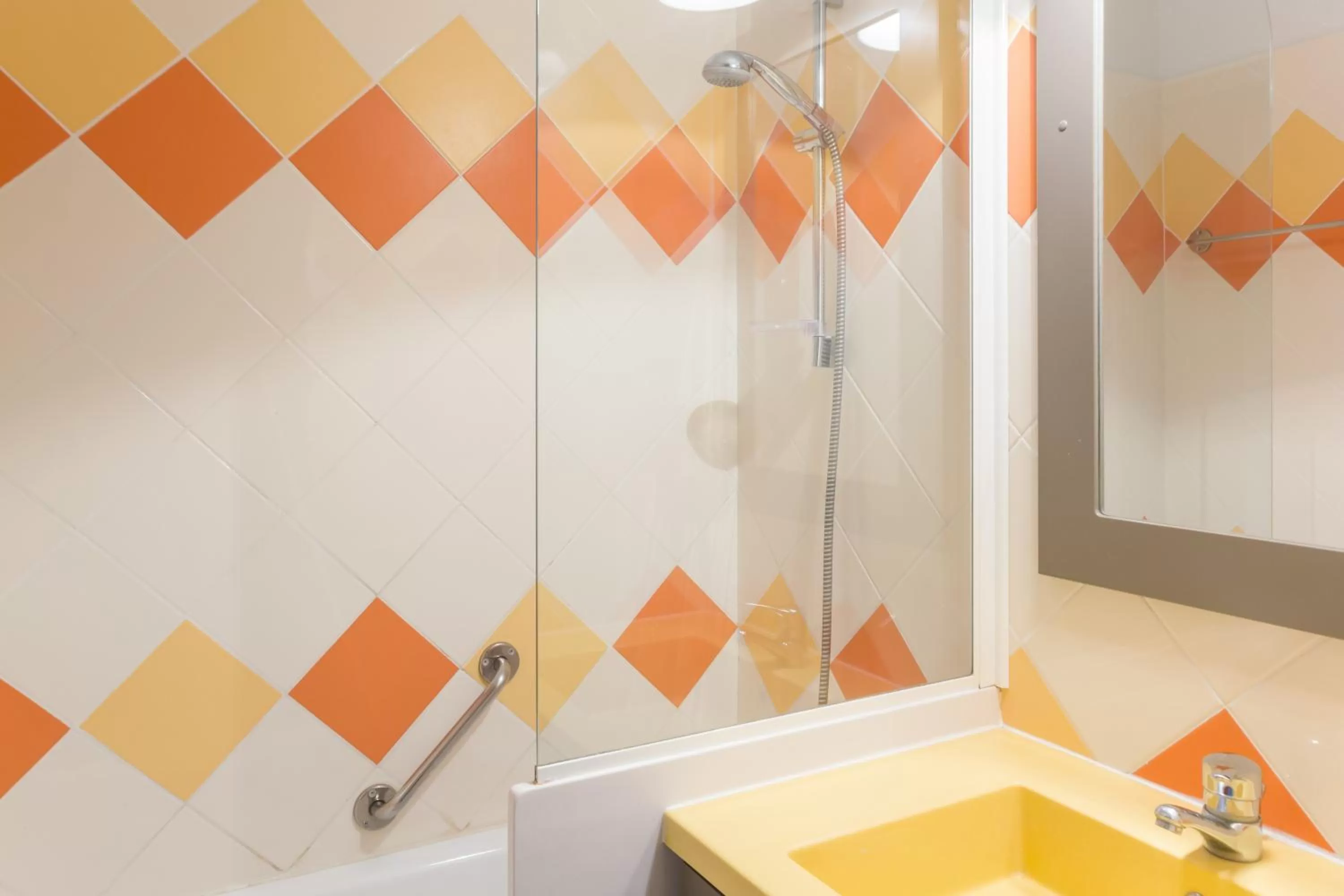 Shower in Résidence Pierre & Vacances Les Citronniers