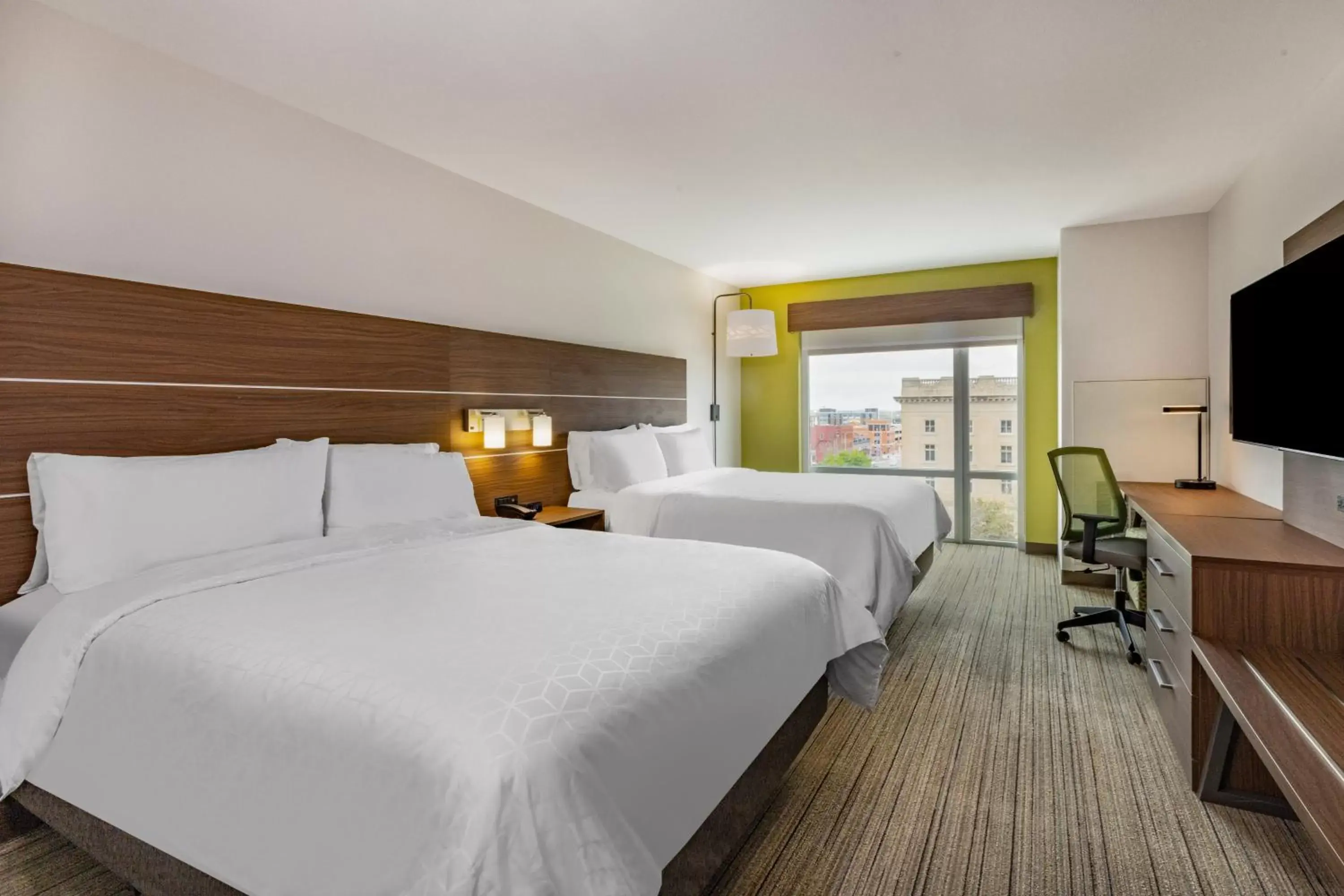 Photo of the whole room in Holiday Inn Express & Suites - Lincoln Downtown , an IHG Hotel