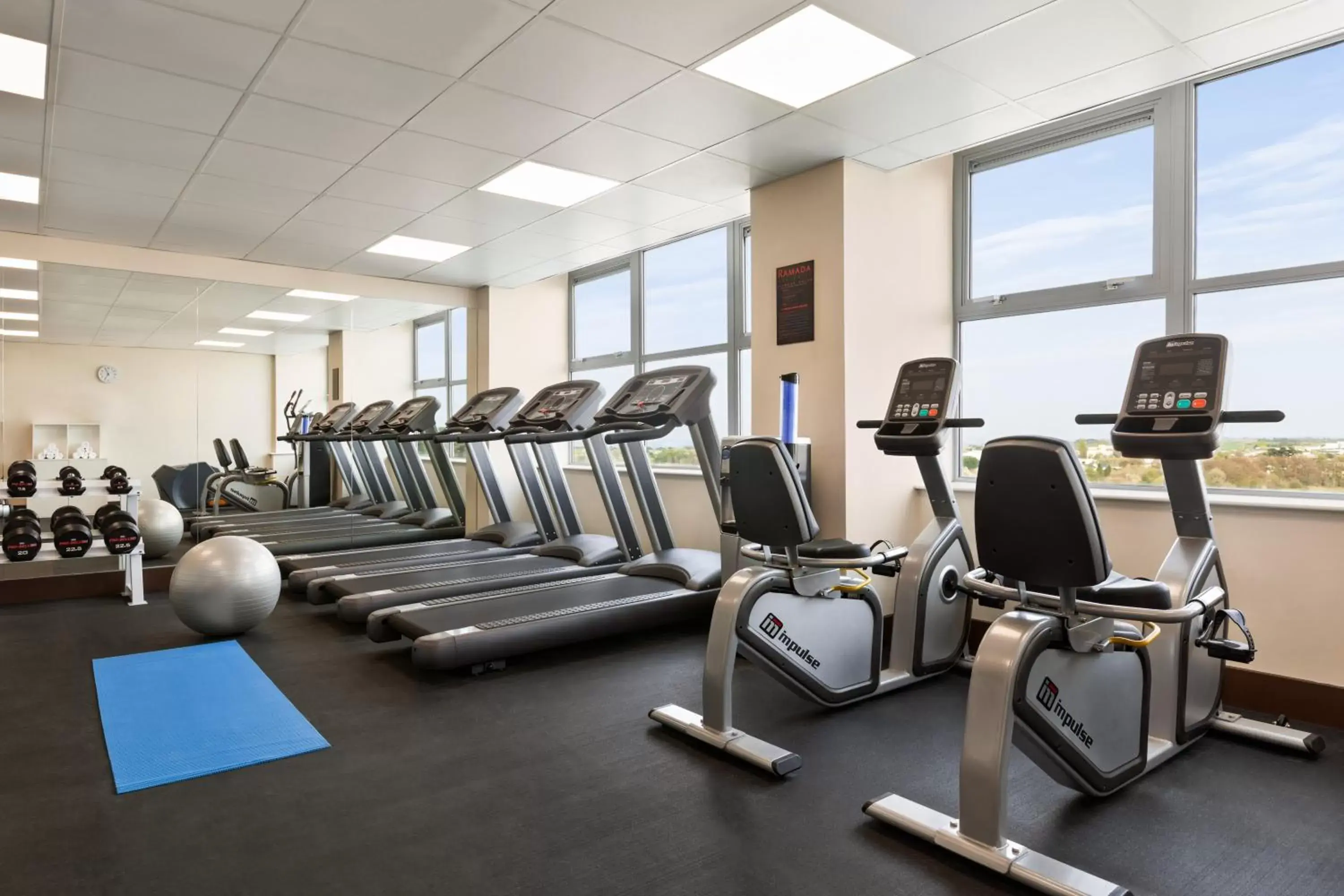 Fitness centre/facilities, Fitness Center/Facilities in Ramada by Wyndham East Kilbride