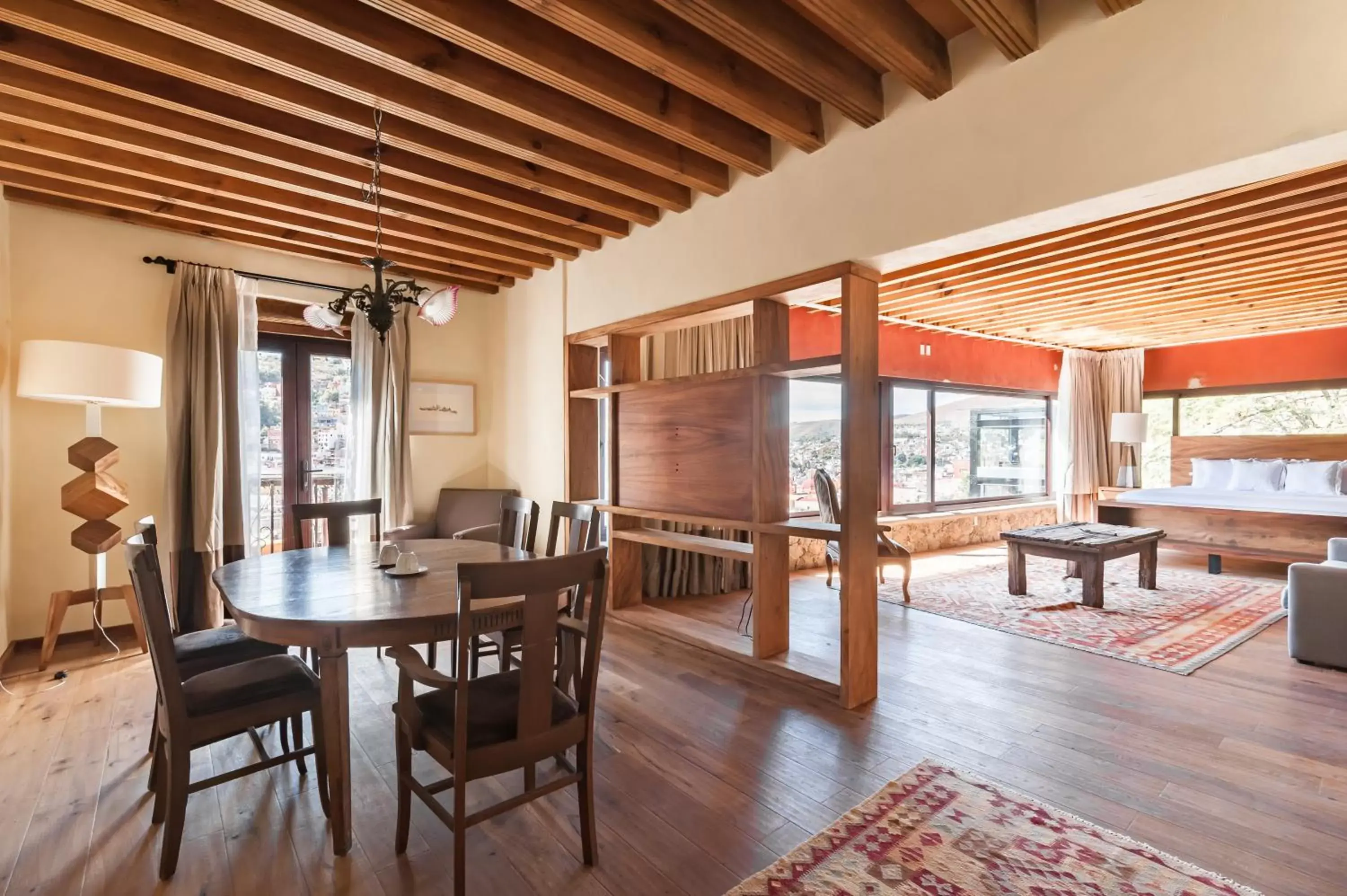 Dining area in Casa del Rector Hotel Boutique