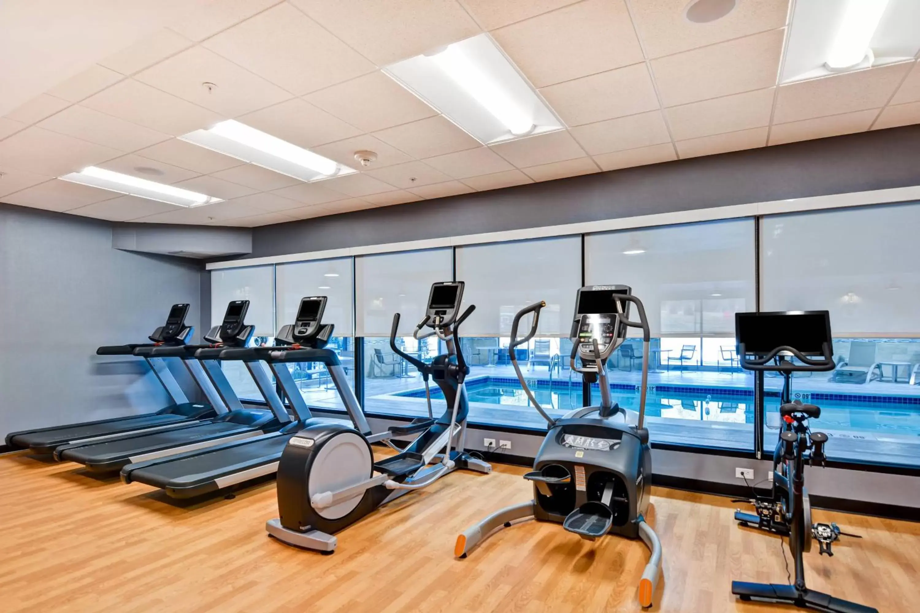 Fitness centre/facilities, Fitness Center/Facilities in TownePlace Suites by Marriott Bridgewater Branchburg