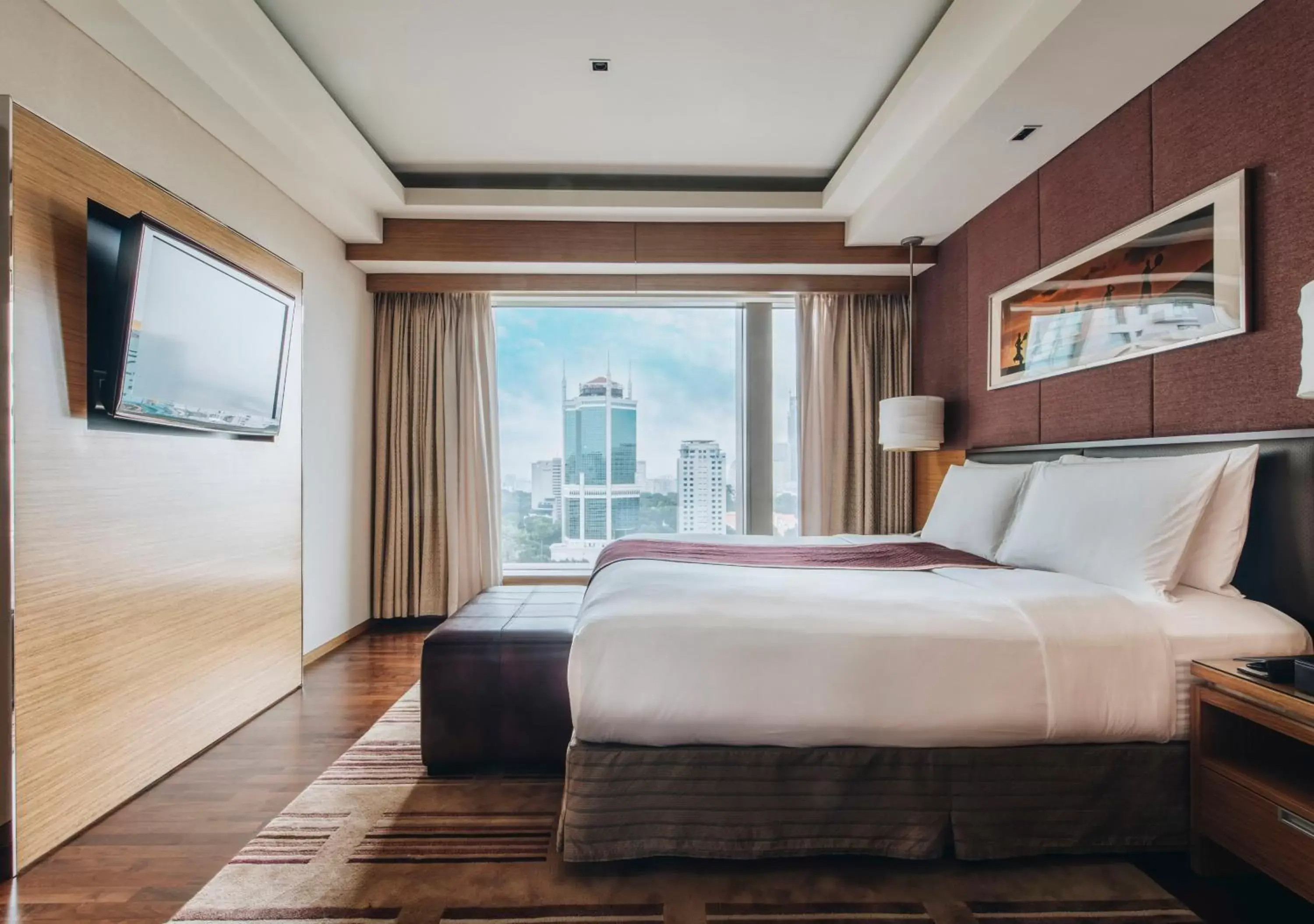 Bedroom, Bed in InterContinental Saigon, an IHG Hotel