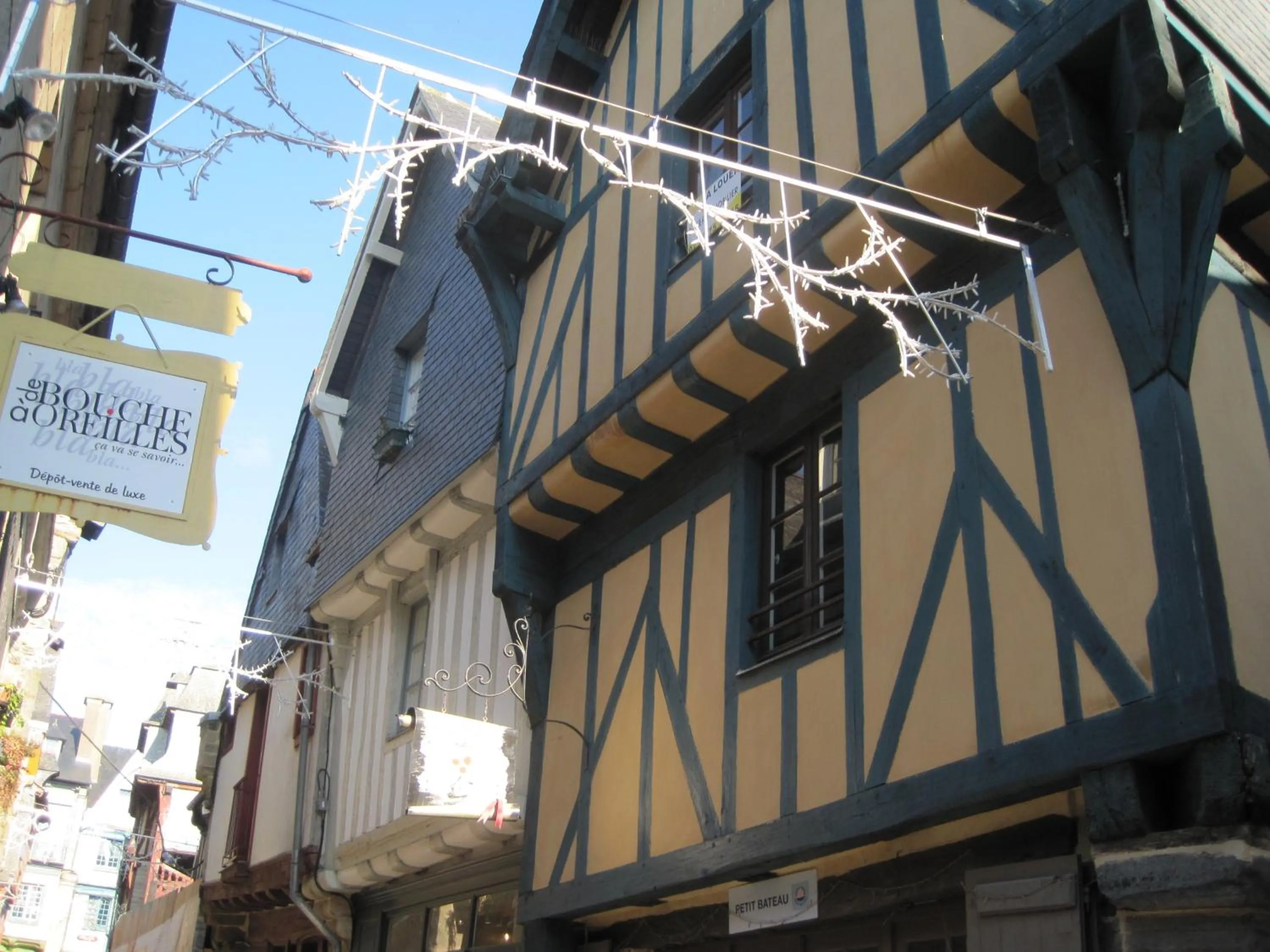 Area and facilities in Le Minotel