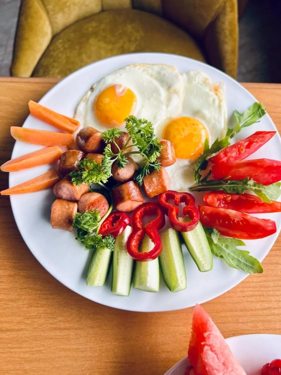 Breakfast, Food in Bristol Hotel Tashkent