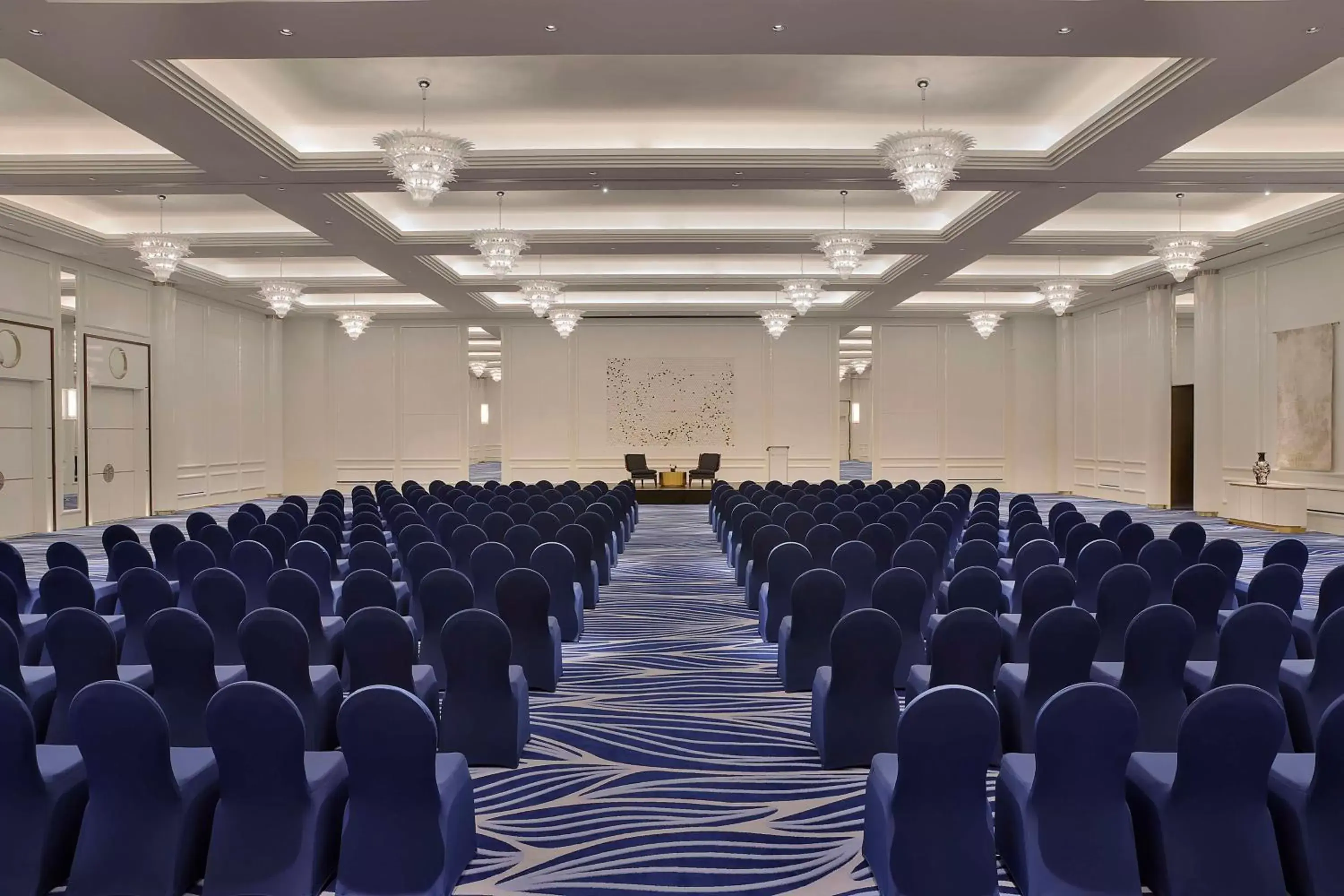 Meeting/conference room in Waldorf Astoria Lusail, Doha