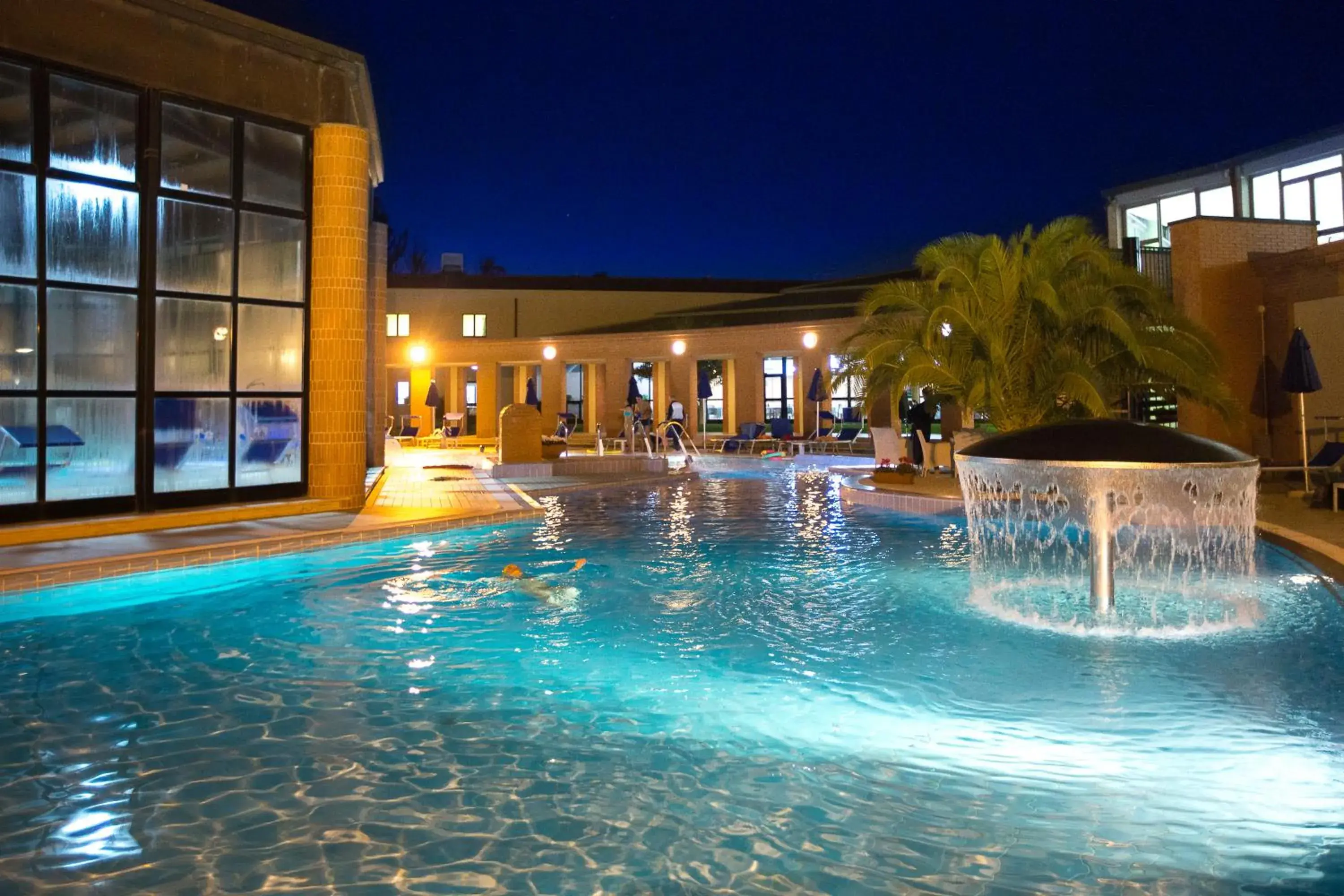 Swimming pool in Sardegna Termale Hotel&SPA Swimming pool in Sardegna Termale Hotel&SPA