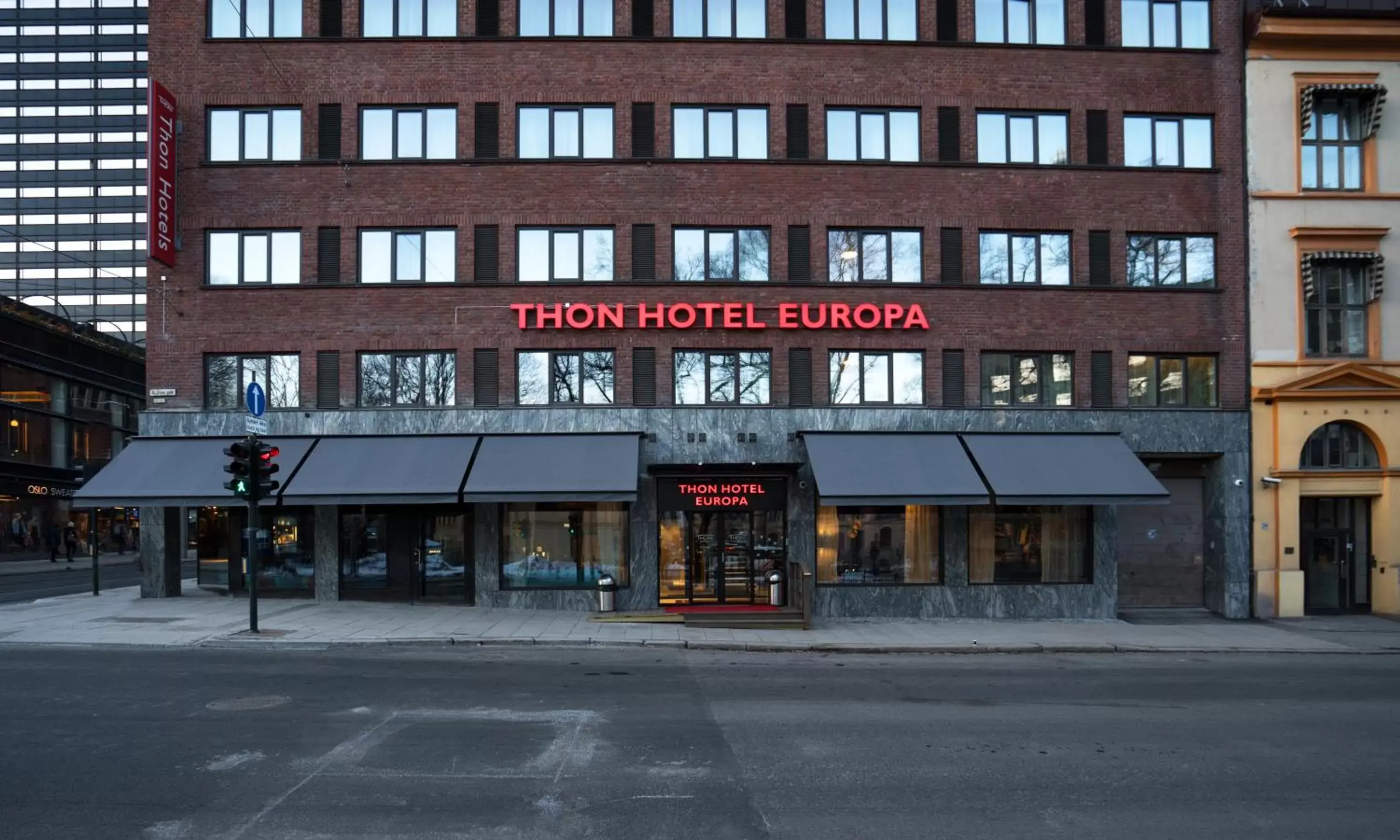 Facade/entrance, Property Building in Thon Hotel Europa