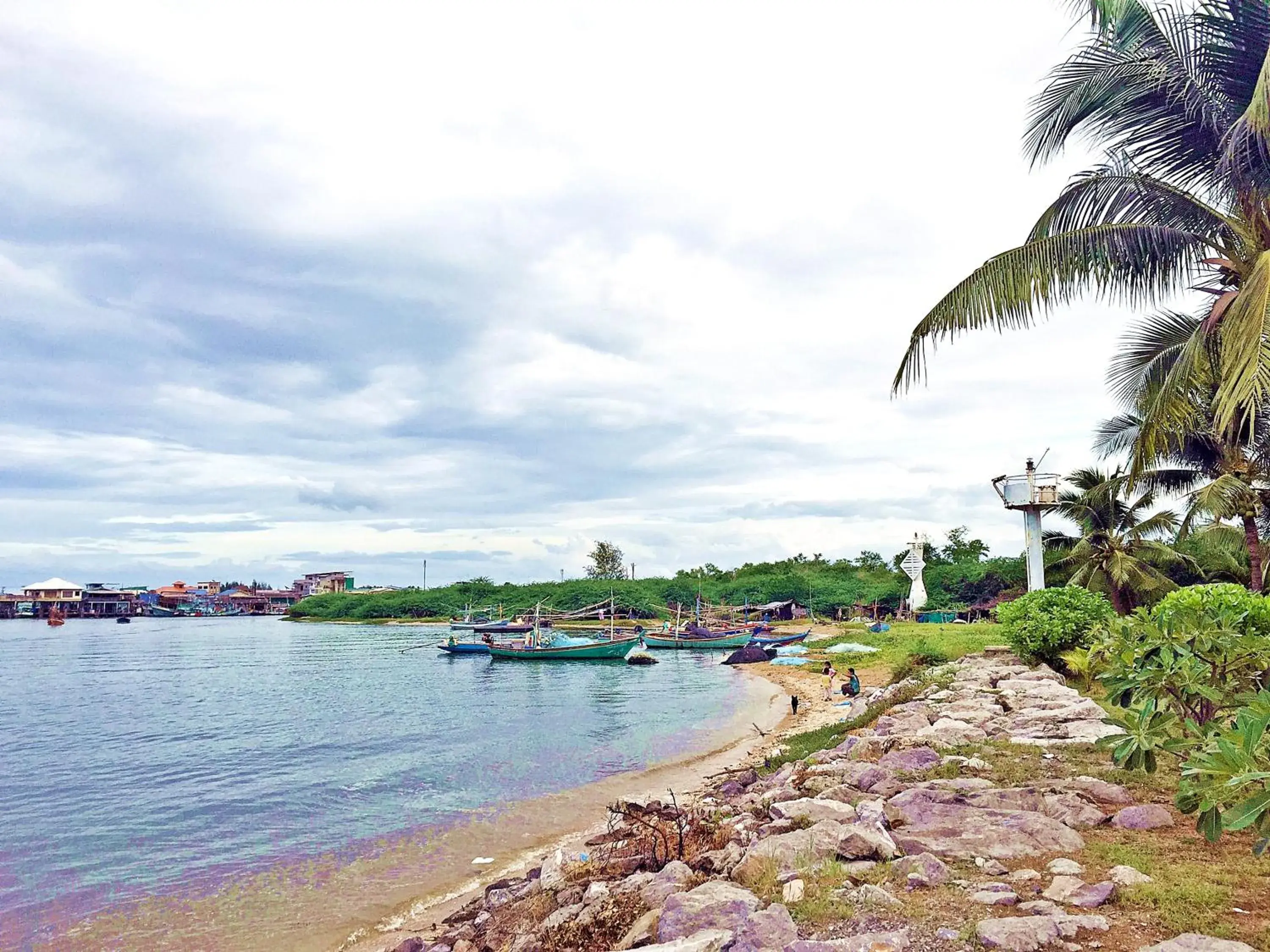 Natural landscape, Beach in Lawana Escape Beach Resort