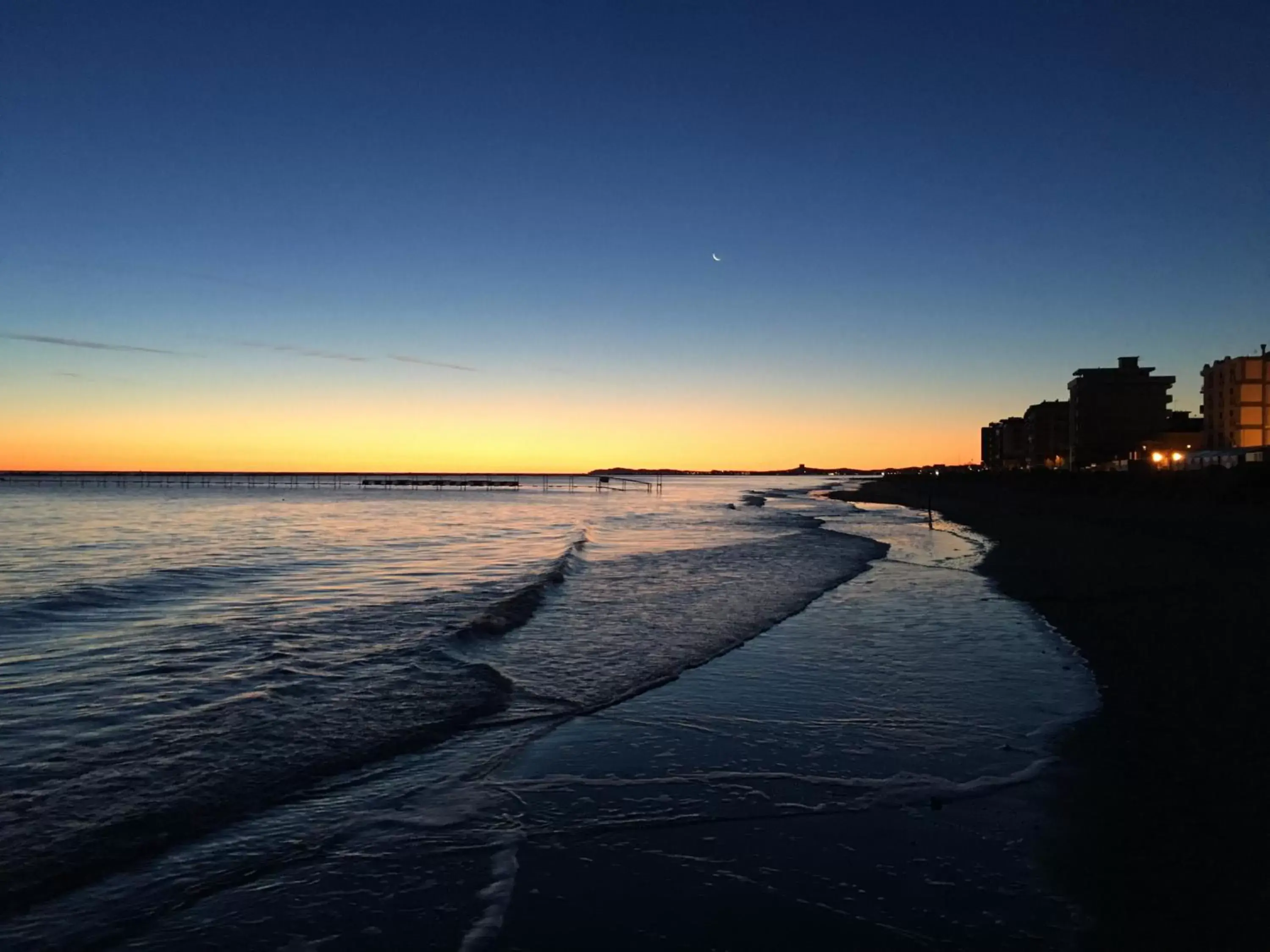 Beach in Dea Della Salute Hotel