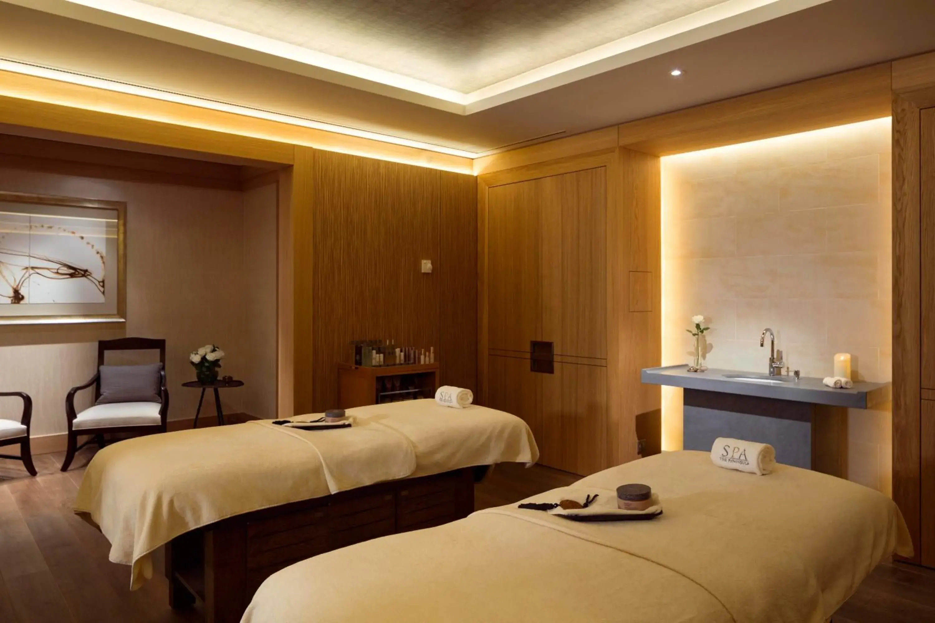 Massage in Hotel The Peninsula Paris