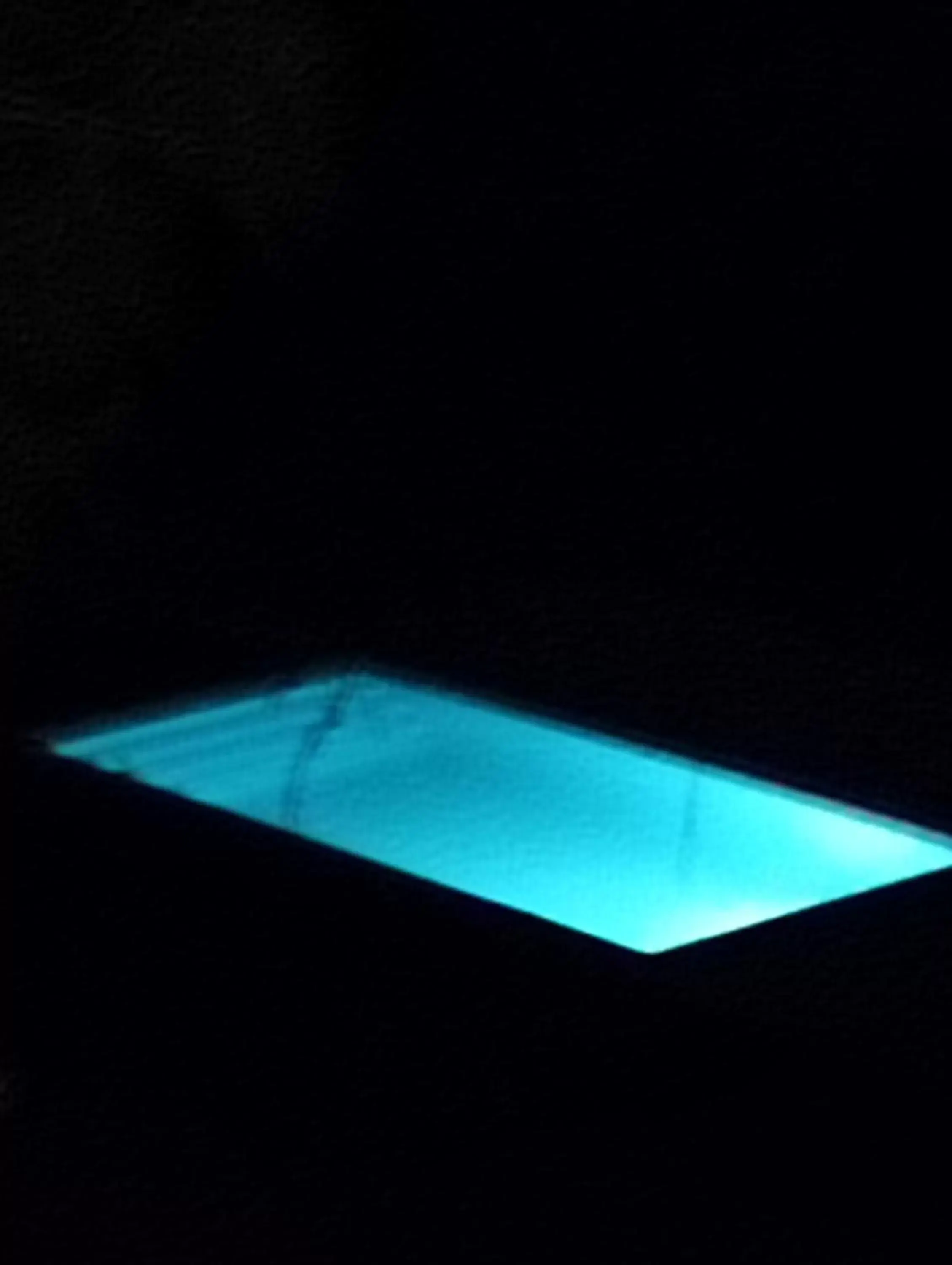 Night, Swimming Pool in Cabezo Buñuel Hostal
