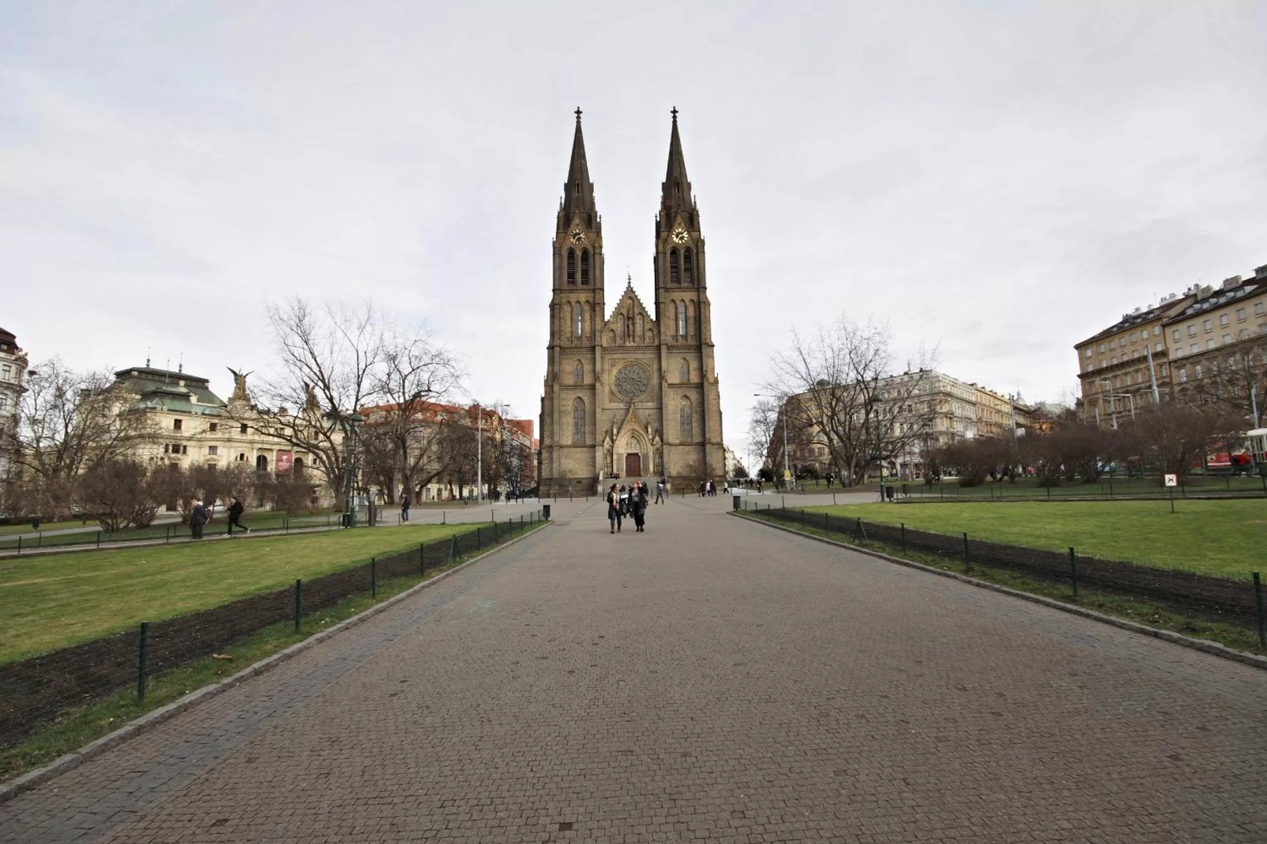 Nearby landmark in Elizabeth Suites