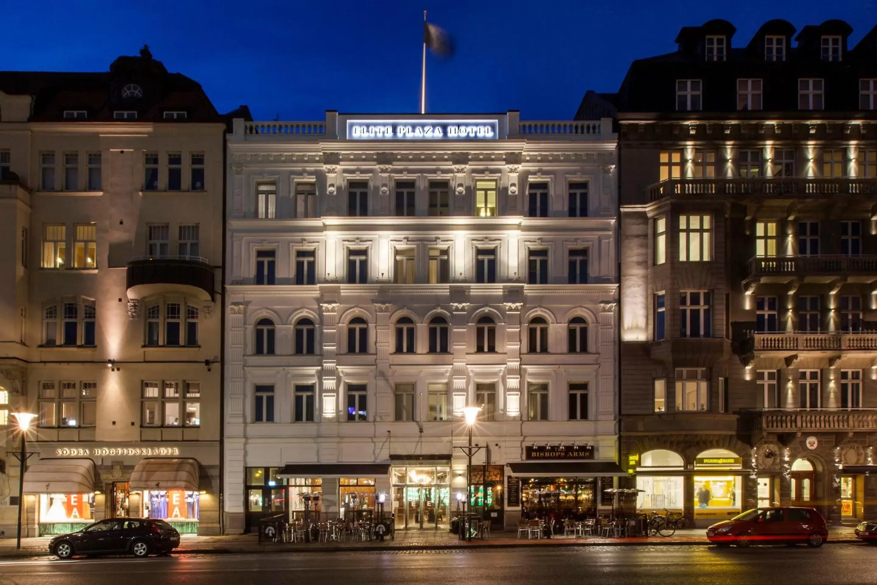 Facade/entrance, Property Building in Elite Plaza Hotel Malmö