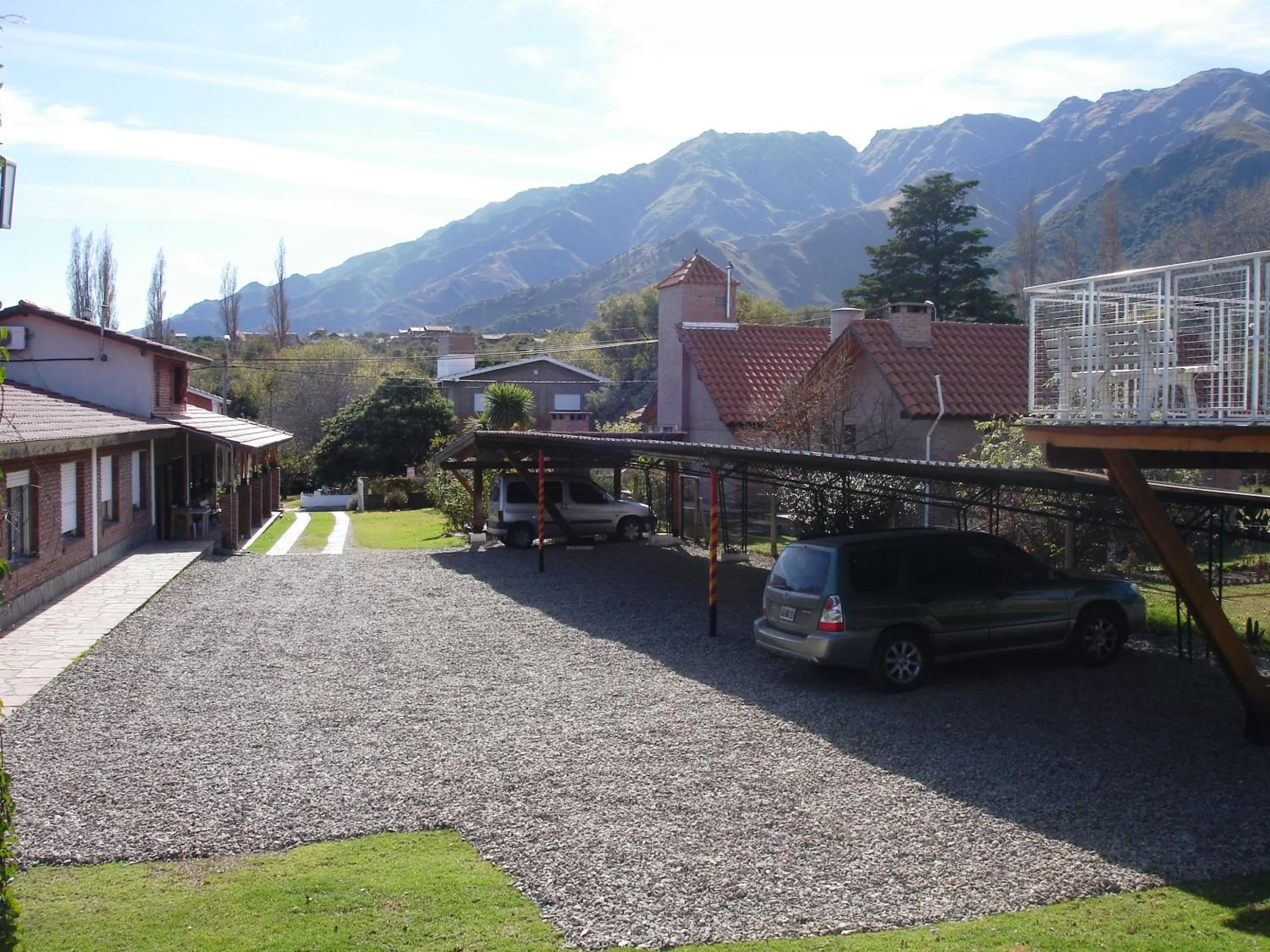 Facade/entrance in Hostería Lida