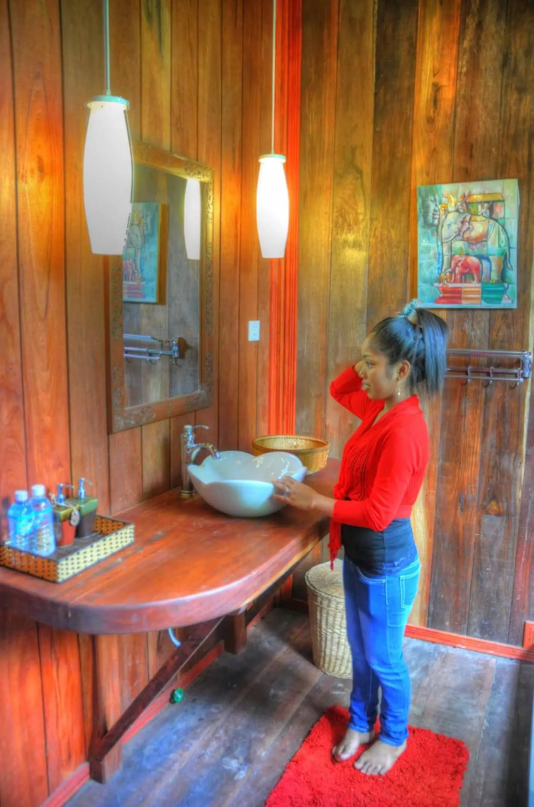 Bathroom in Soriyabori Villas Resort