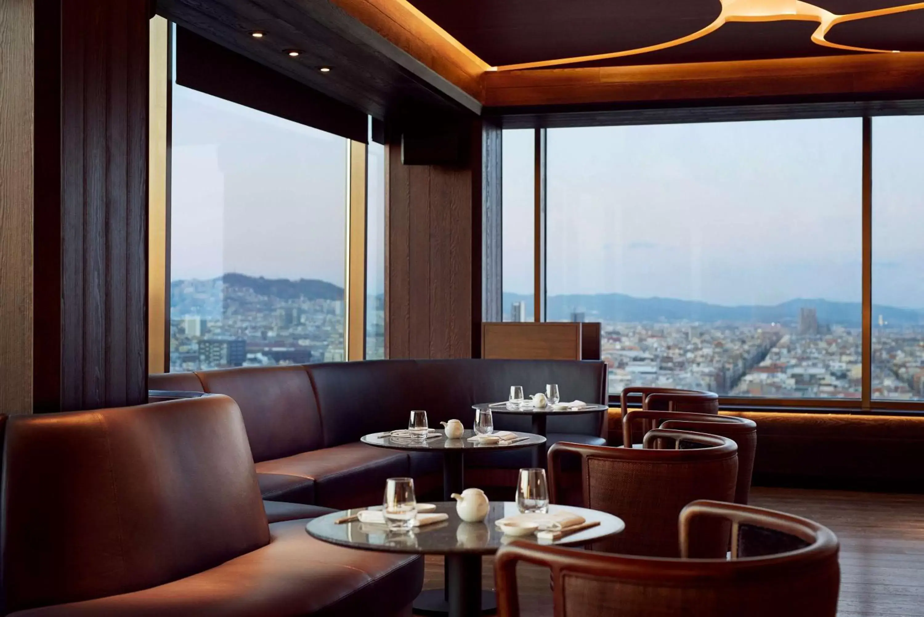 Lounge or bar, Restaurant/Places to Eat in Nobu Hotel Barcelona