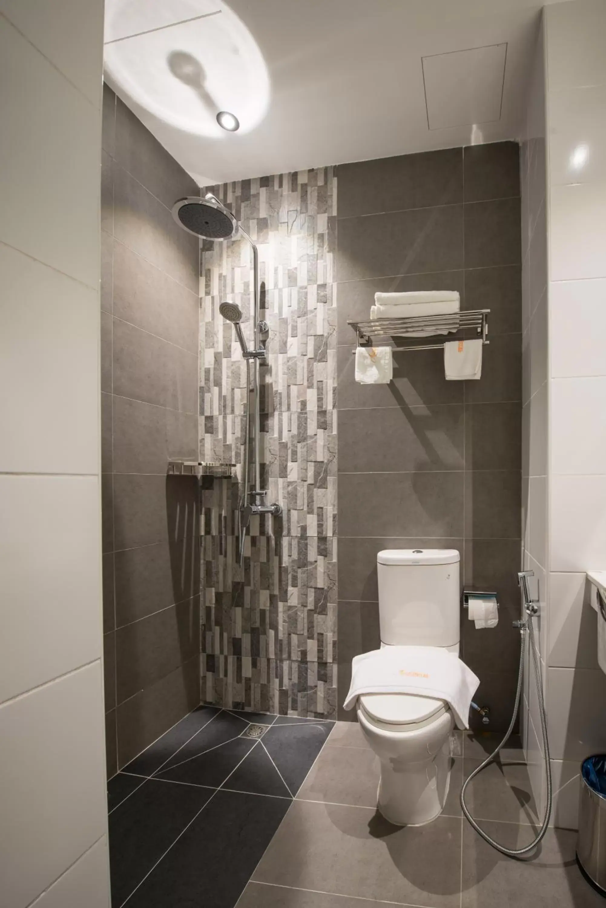 Shower, Bathroom in Asiatic Hotel