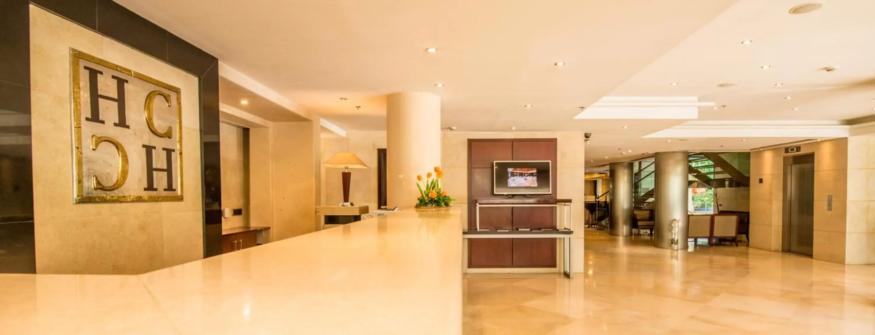 Lobby or reception, Lobby/Reception in Hotel Valencia Center