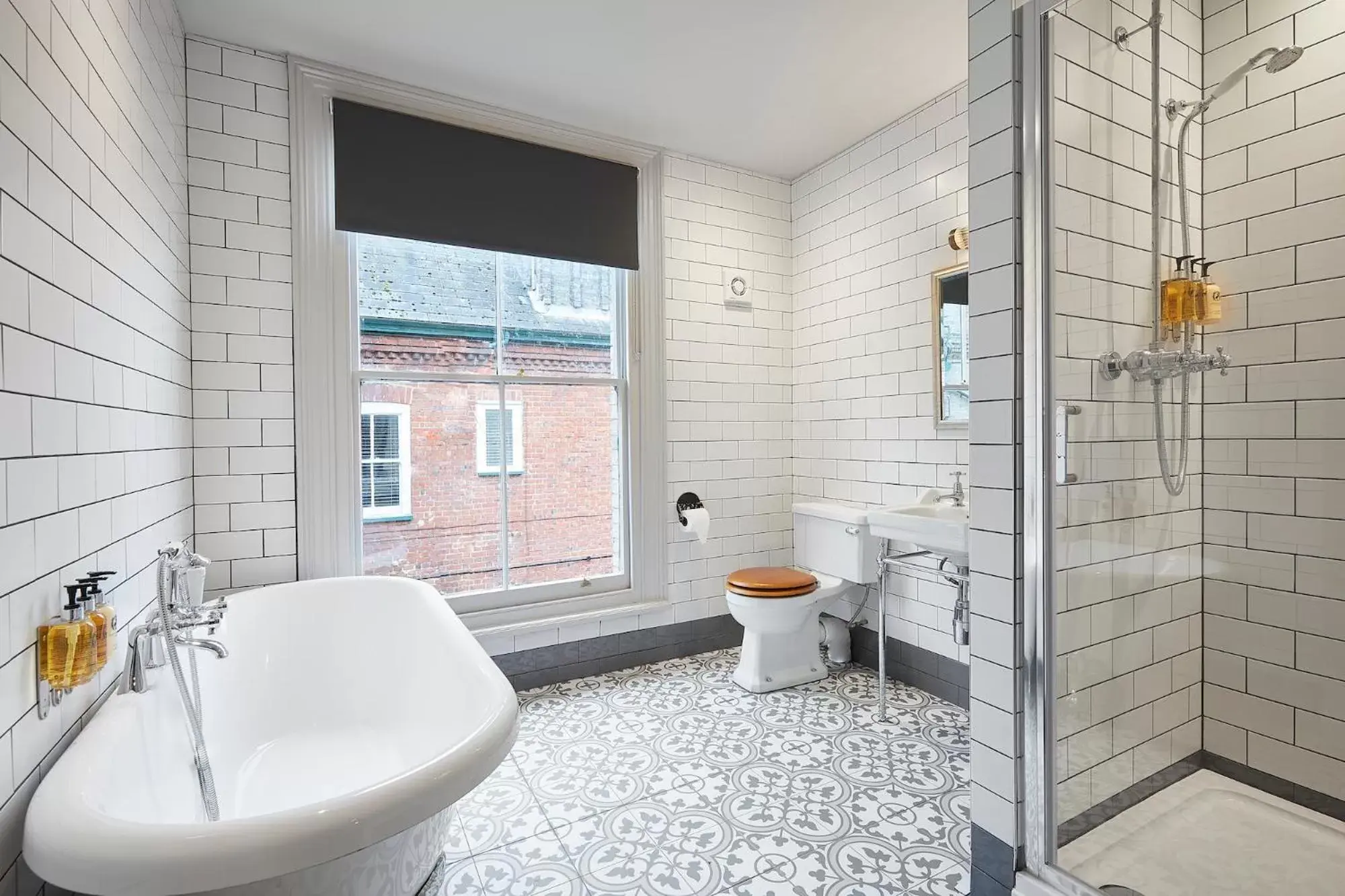 Bathroom in The Georgian Townhouse