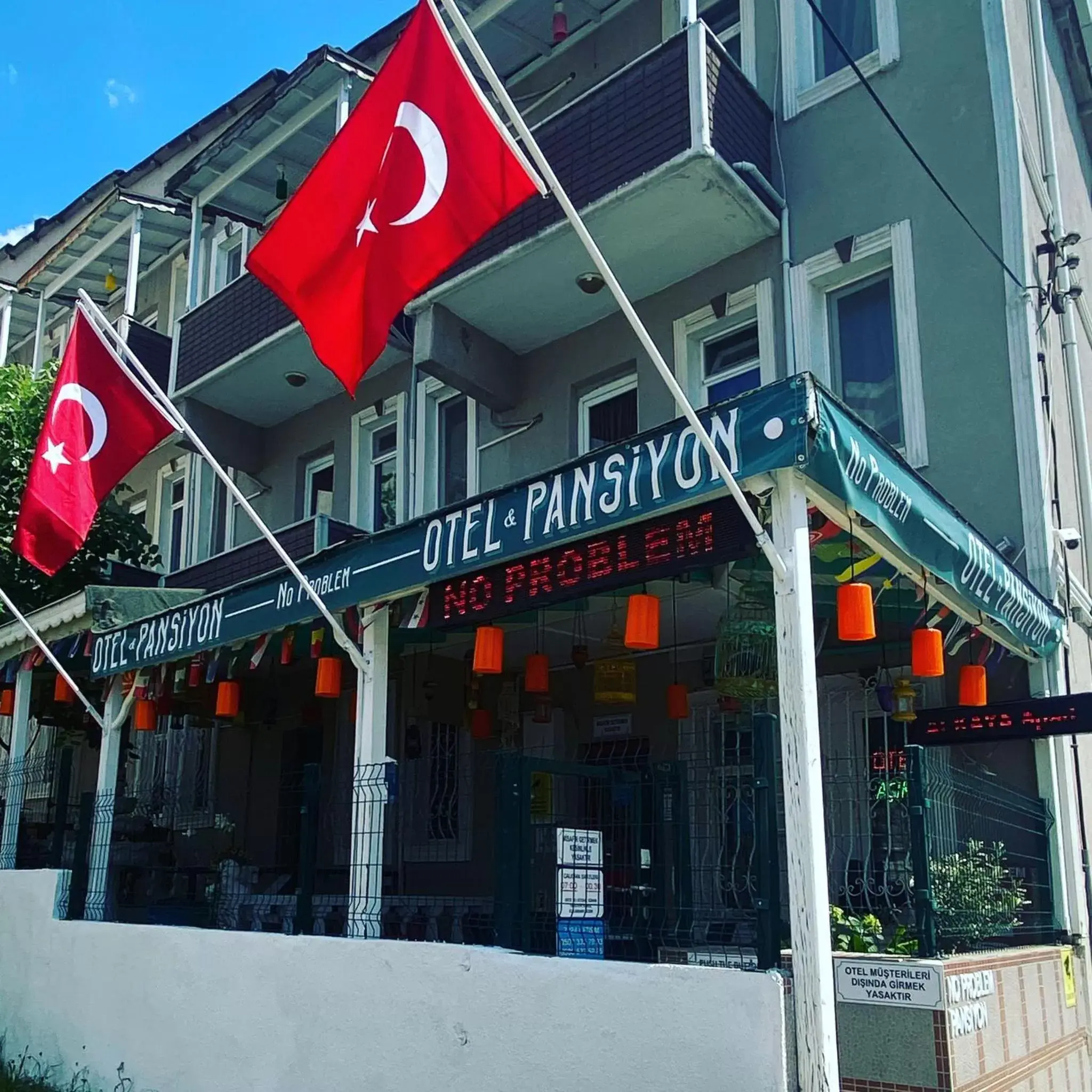 Double or Twin Room with Sea View in No Problem Pansiyon & Alkaya Double or Twin Room with Sea View in No Problem Pansiyon & Alkaya