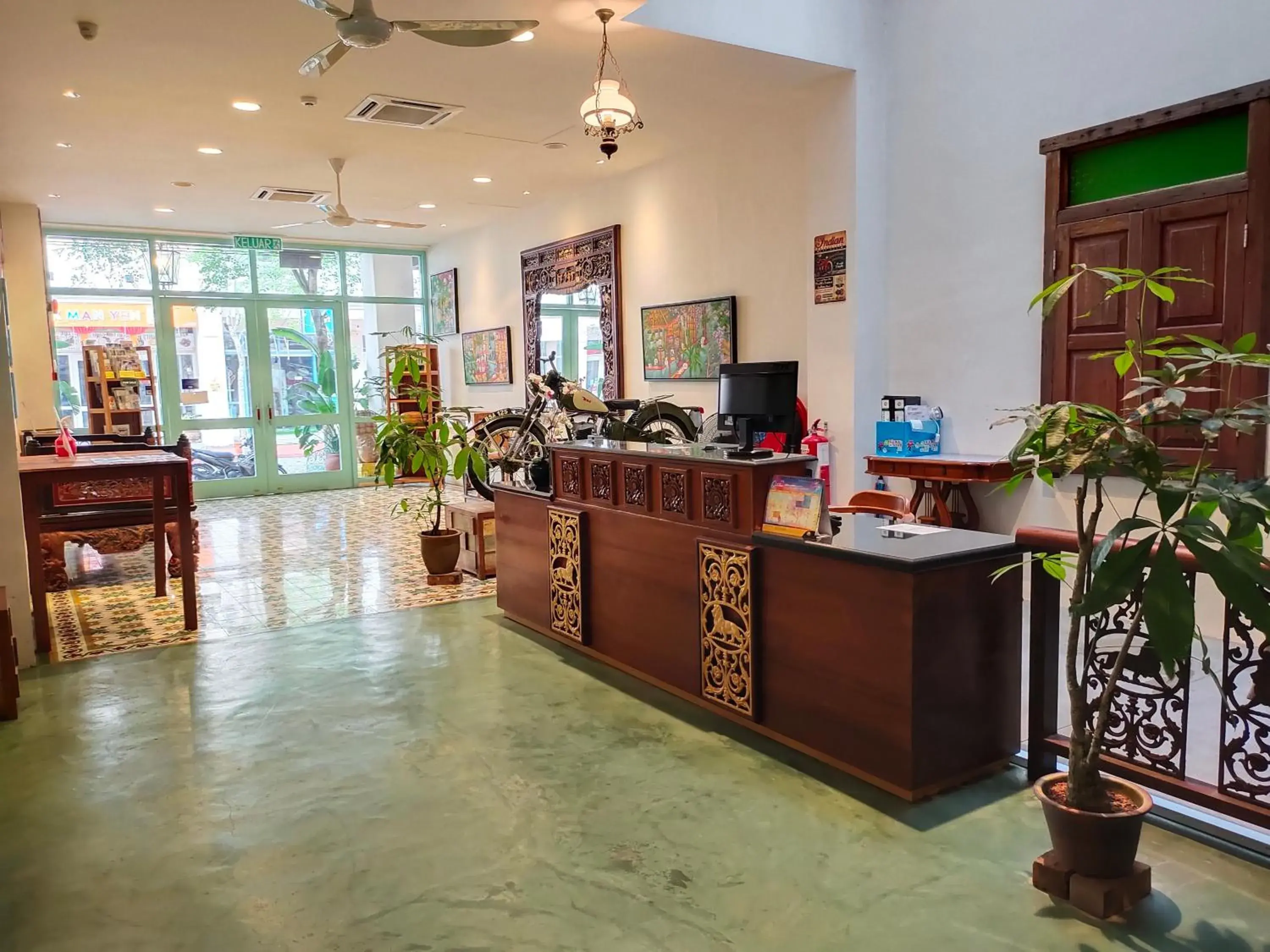 Lobby or reception, Lobby/Reception in Kapitan Kongsi Boutique Hotel