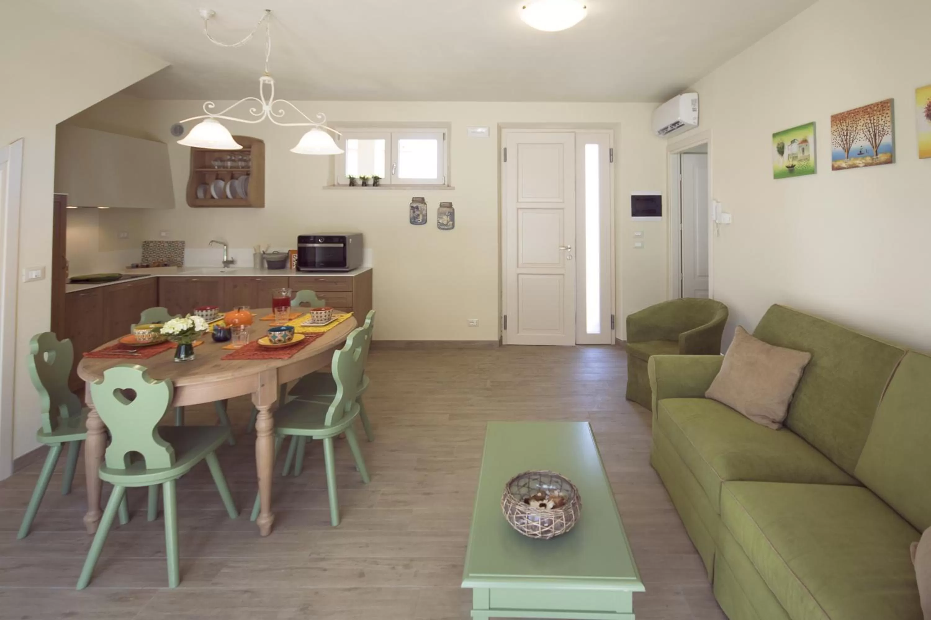 Kitchen or kitchenette in Il Tremarino