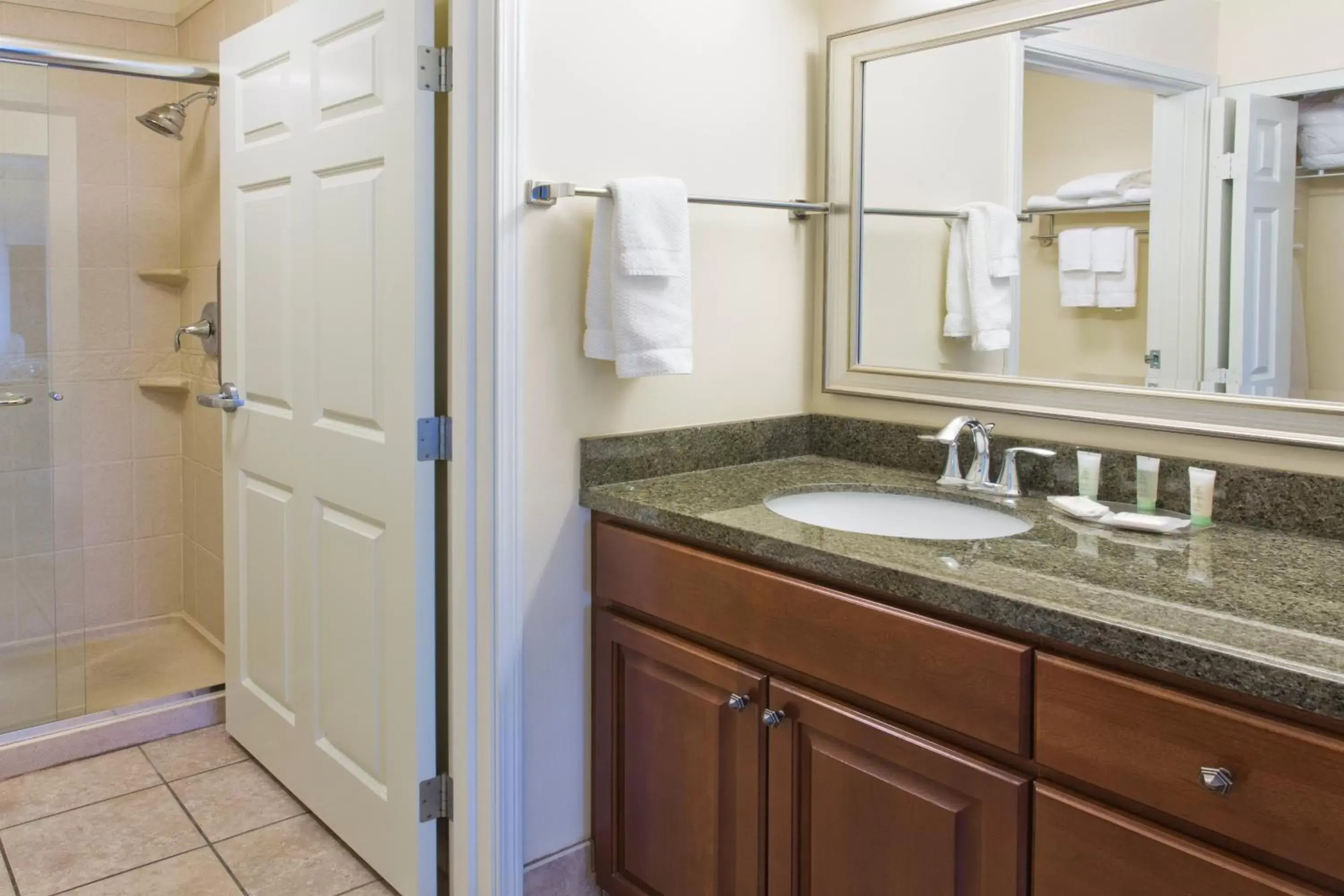 Bathroom in Staybridge Suites Everett - Paine Field, an IHG Hotel