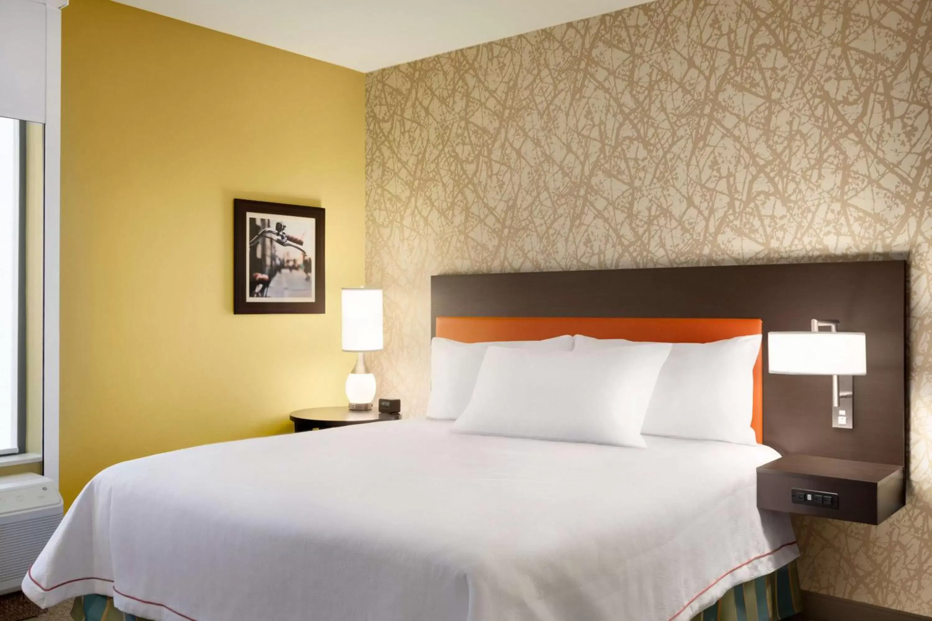 Bed in Home2 Suites By Hilton Birmingham Downtown