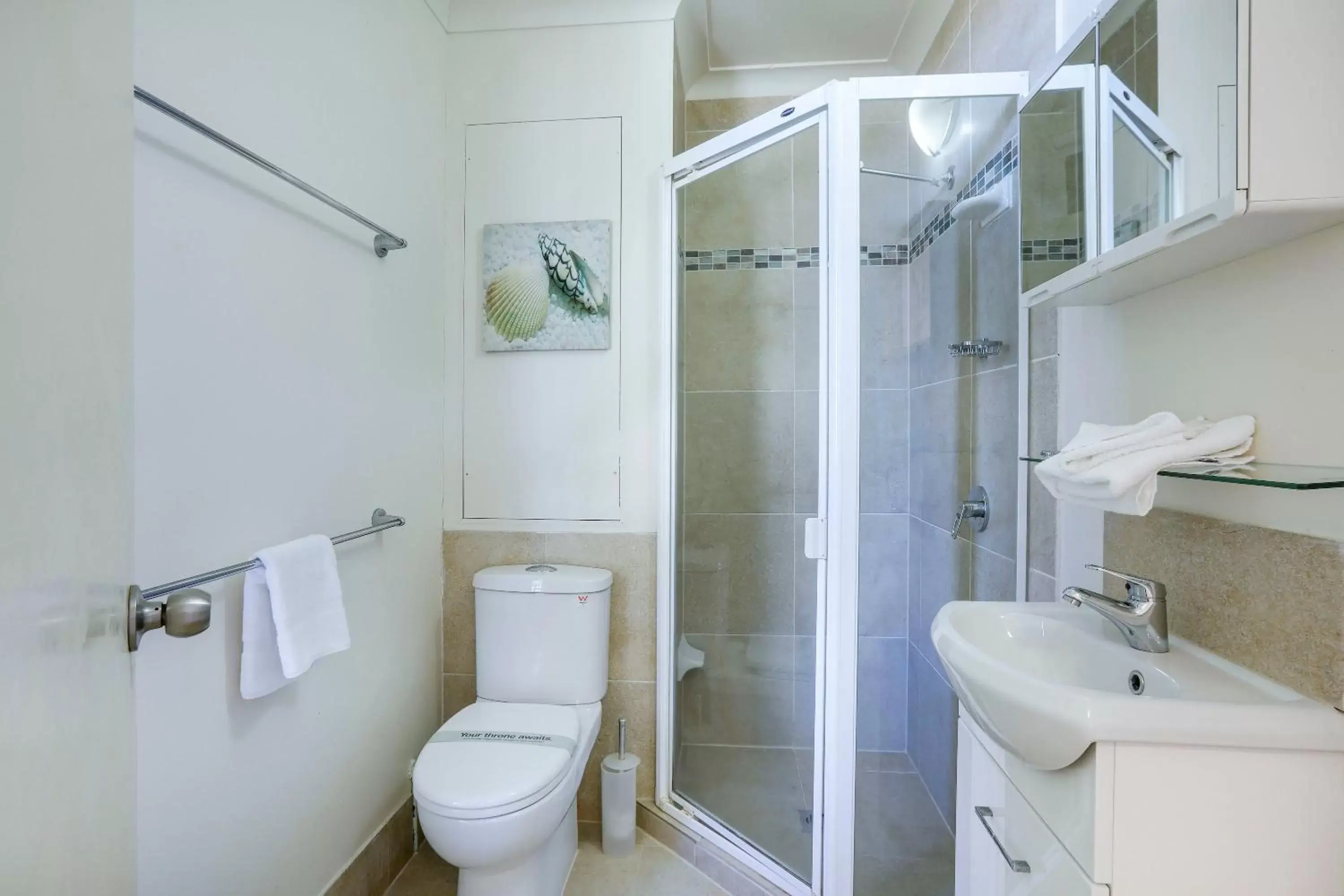 Shower, Bathroom in The Breakers