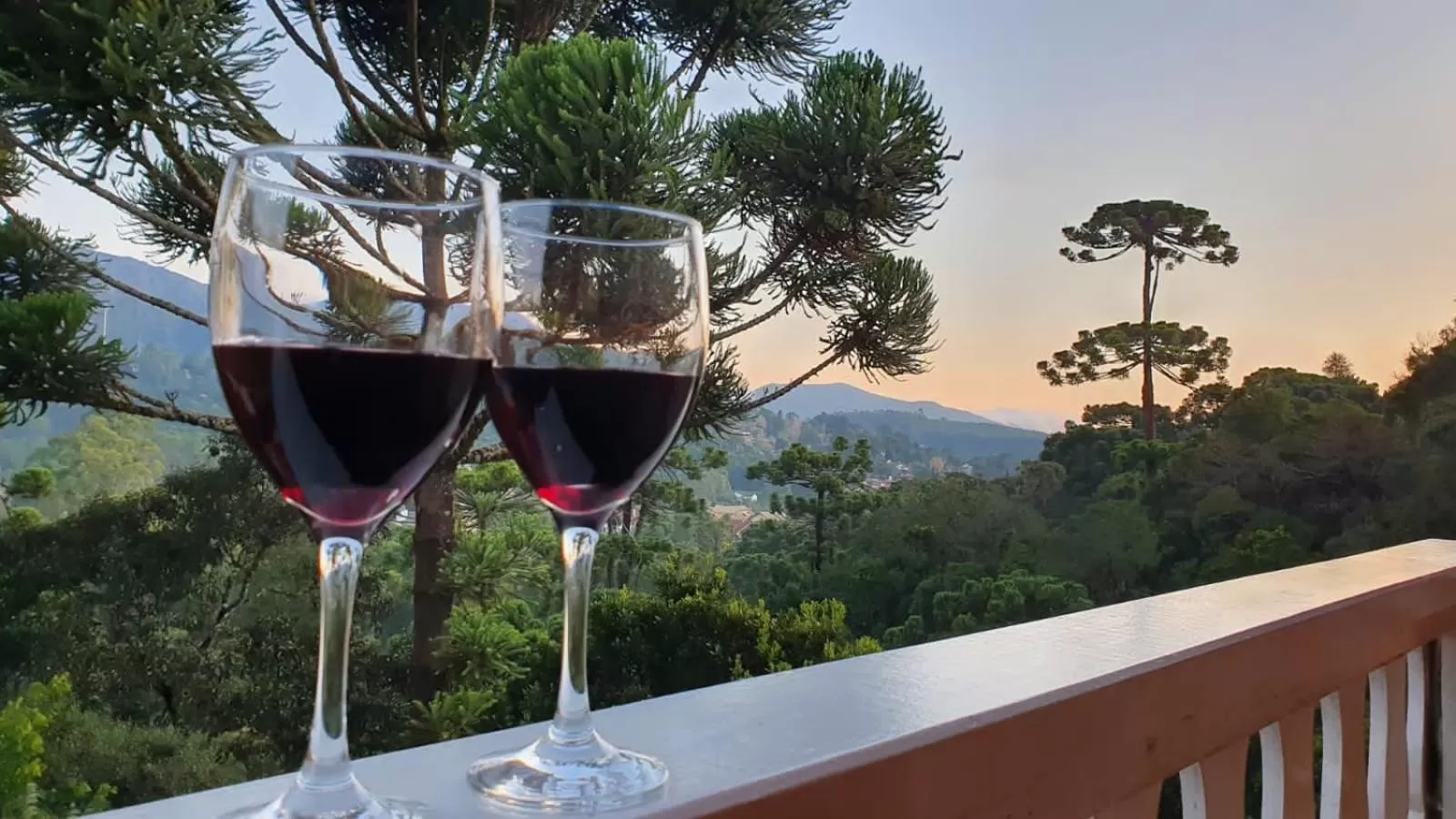 Natural landscape in Pousada Ricanto Amore Mio