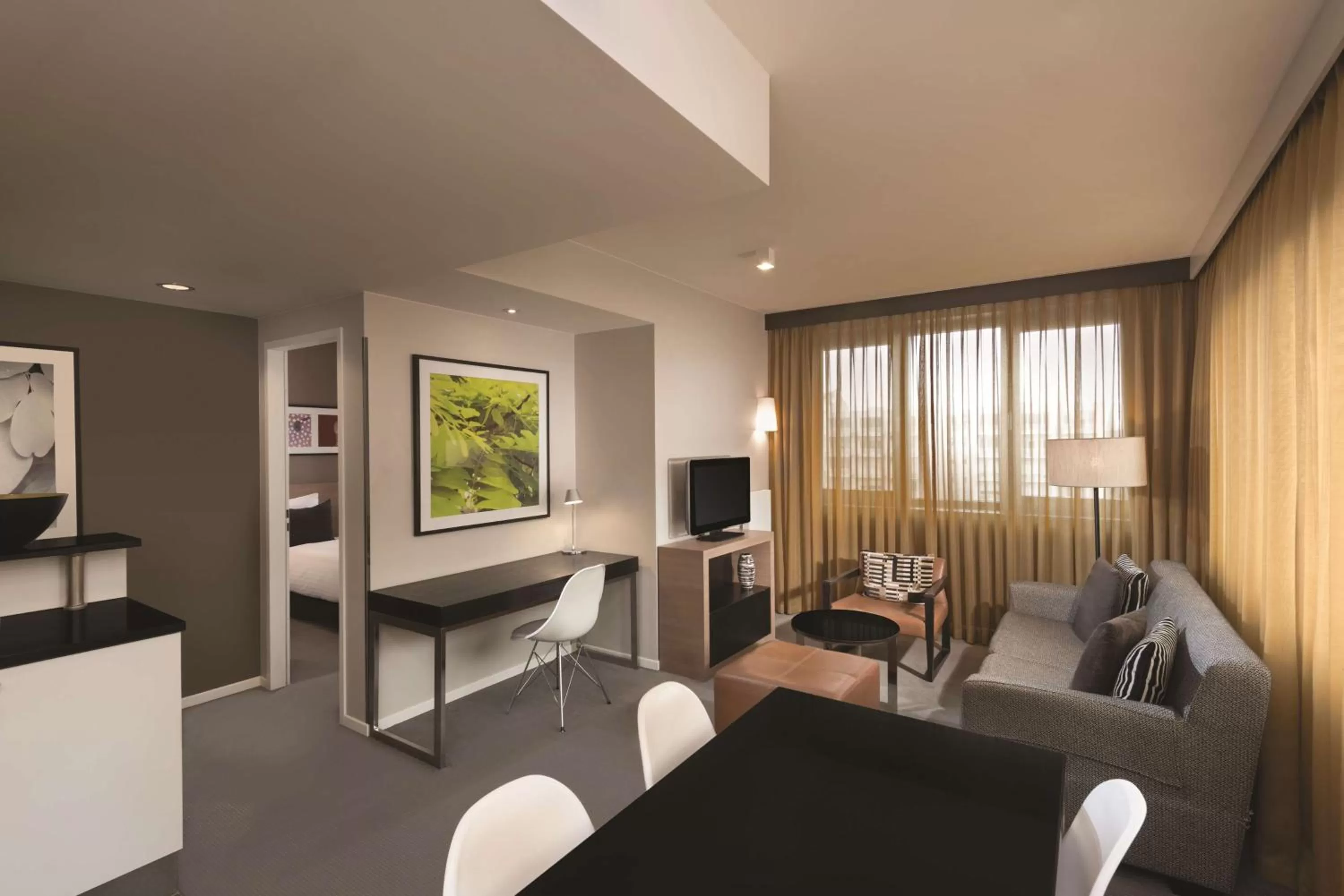 Bedroom in Adina Apartment Hotel Berlin Mitte