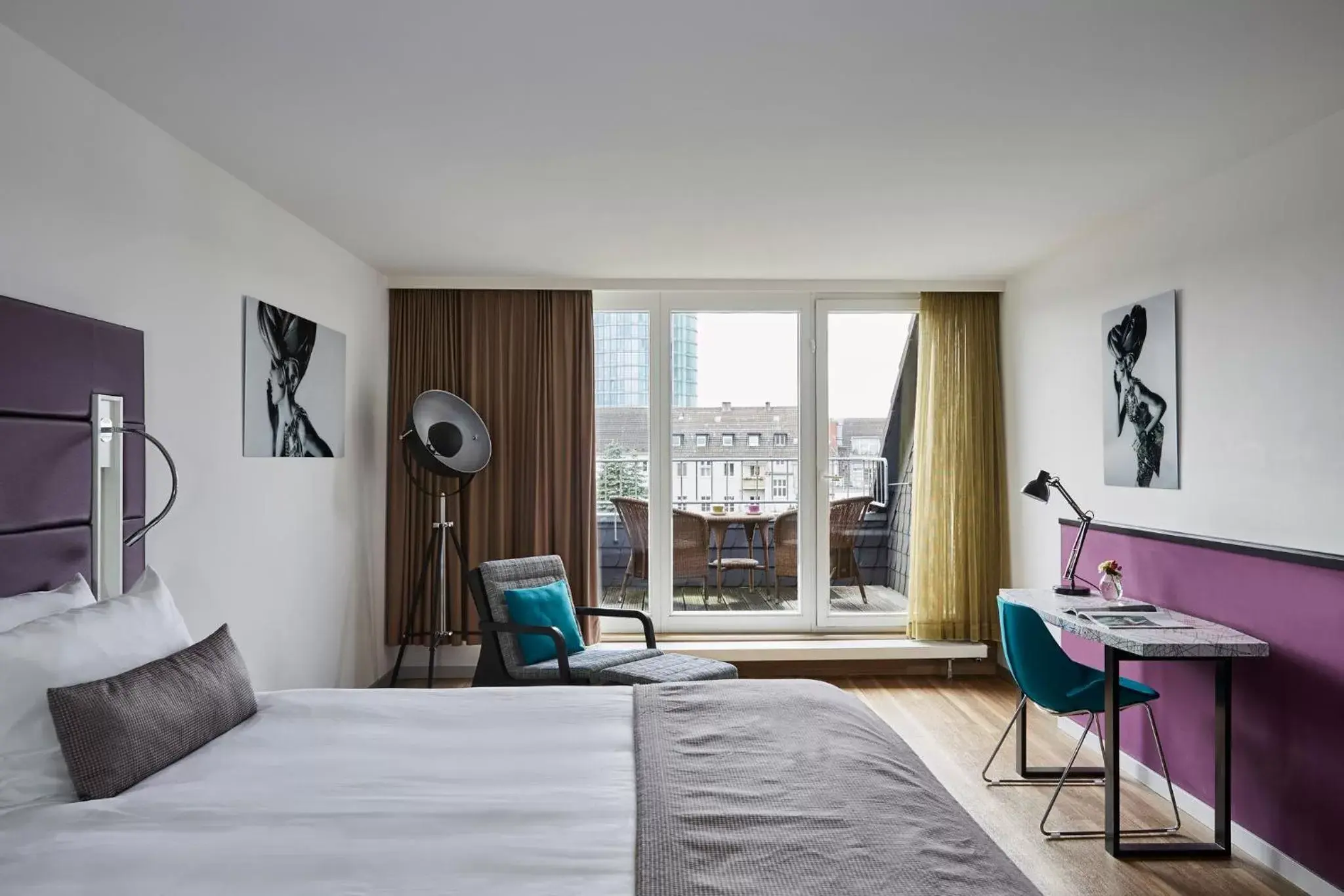 Photo of the whole room in Hotel Indigo - Dusseldorf - Victoriaplatz, an IHG Hotel