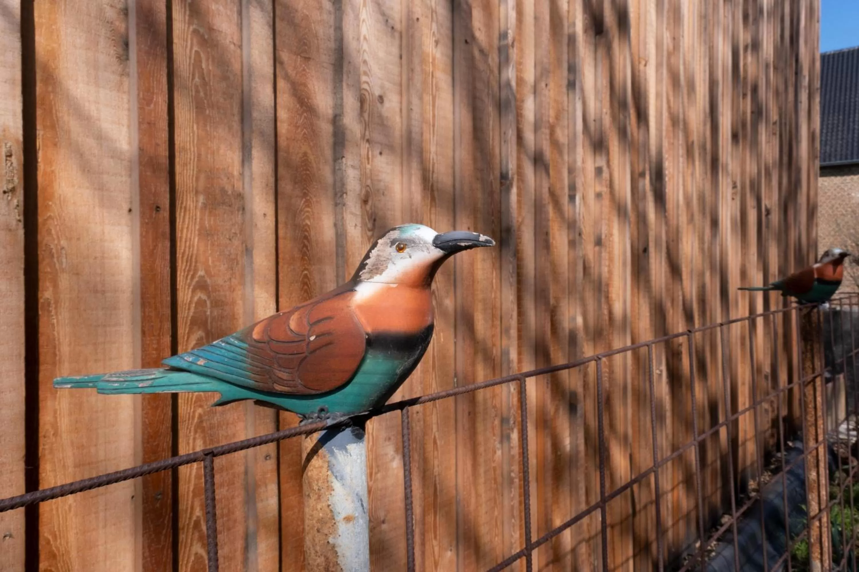 Decorative detail in Meschermolen