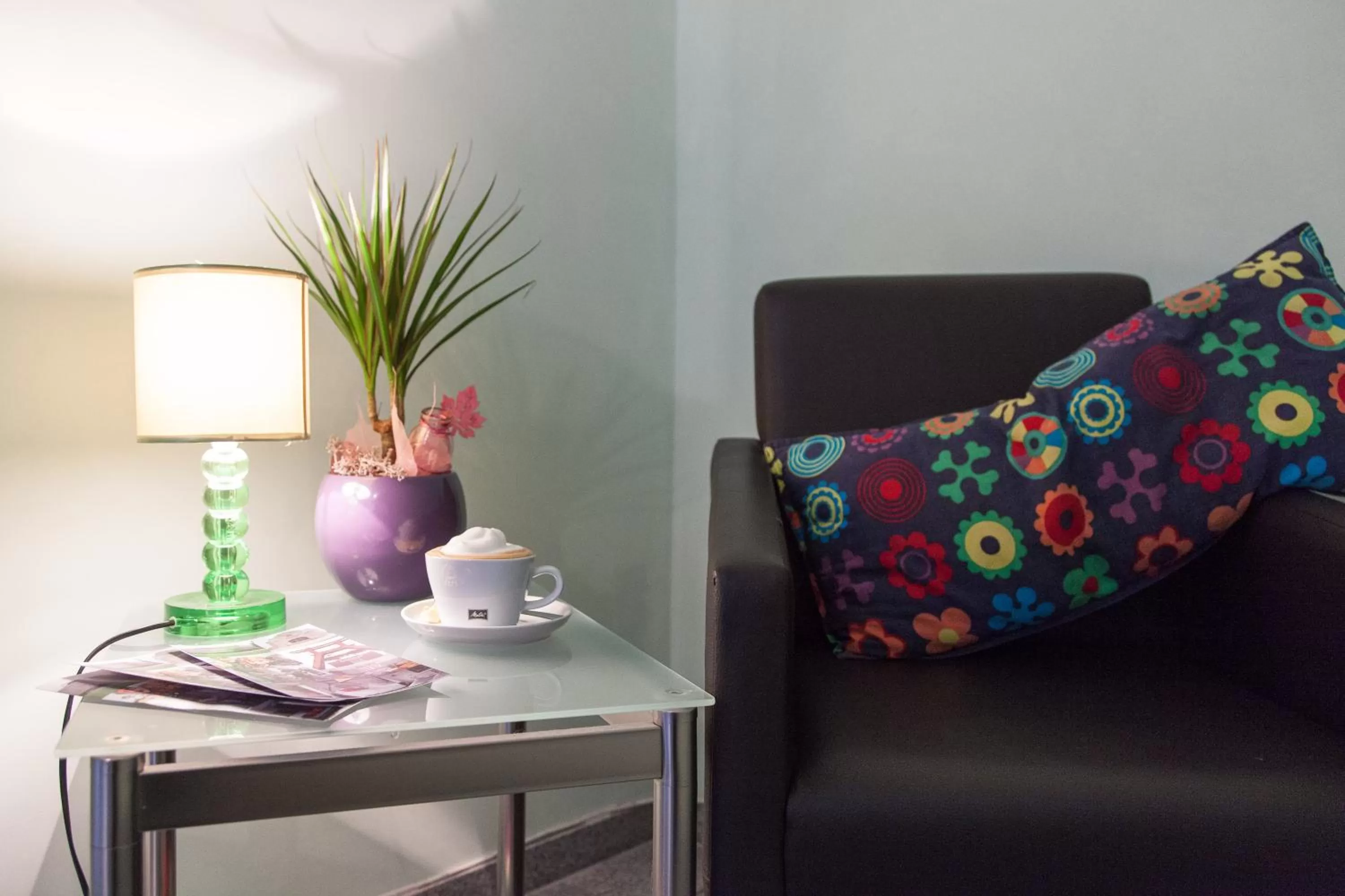 TV and multimedia in art Hotel Körschen