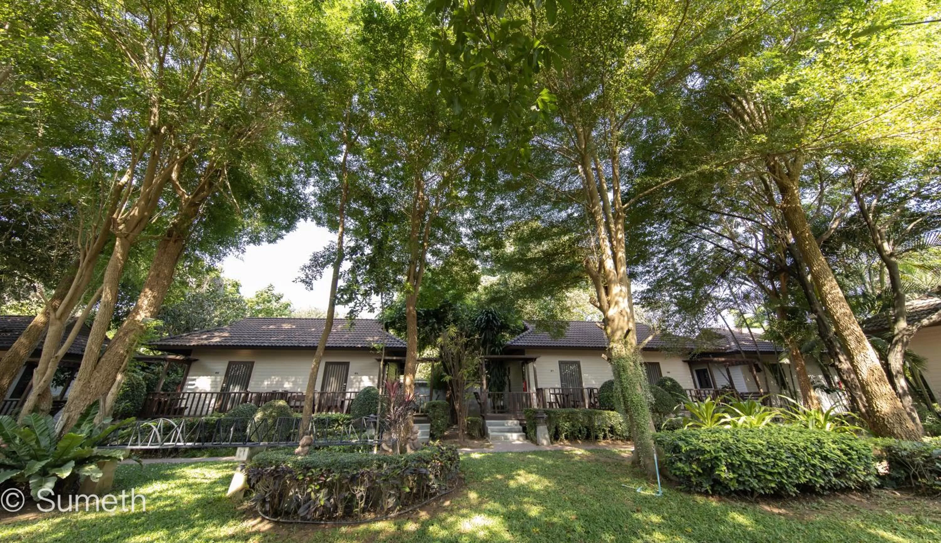 Property building in The RiverKwai Bridge Resort