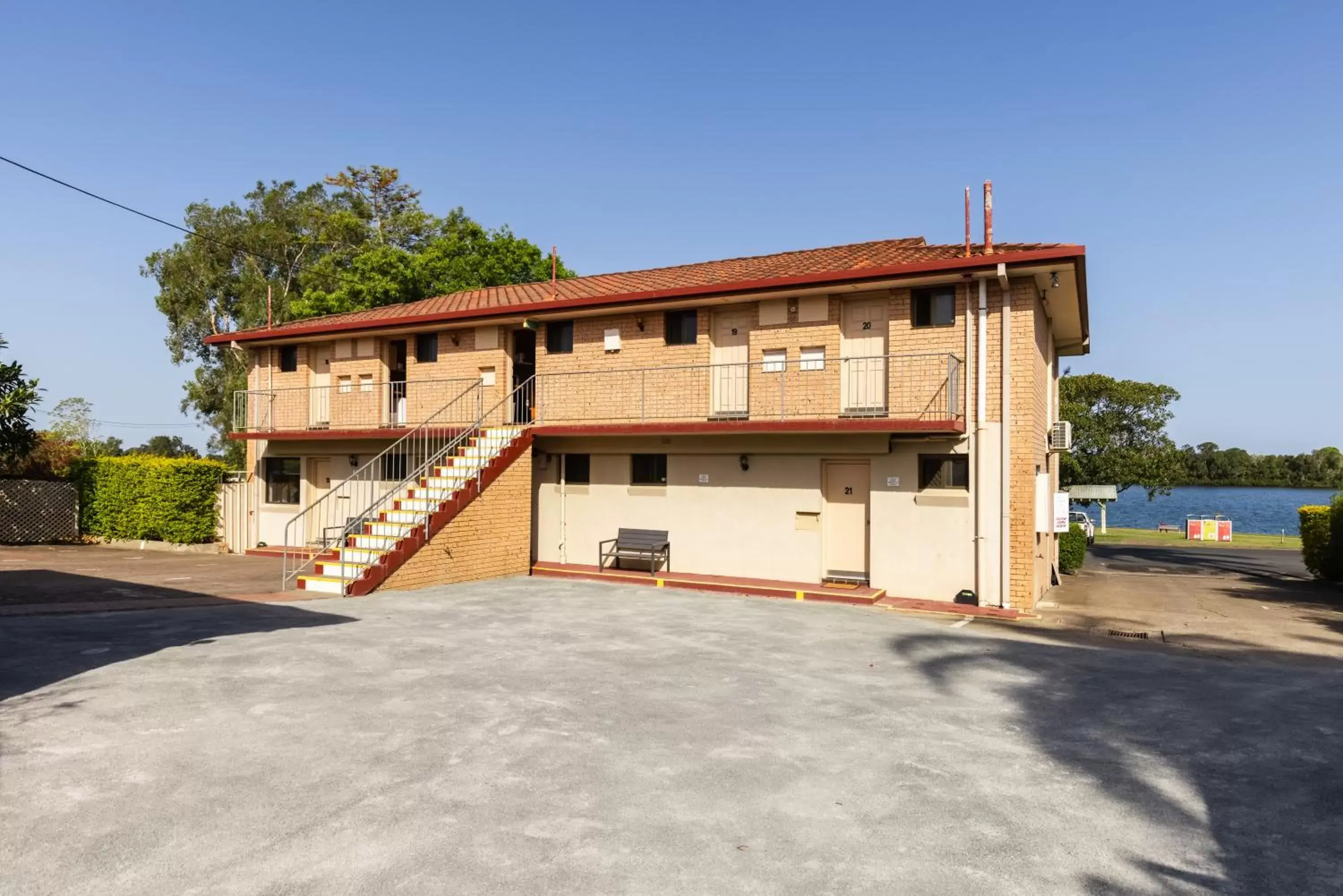 Property Building in Midlands Motel